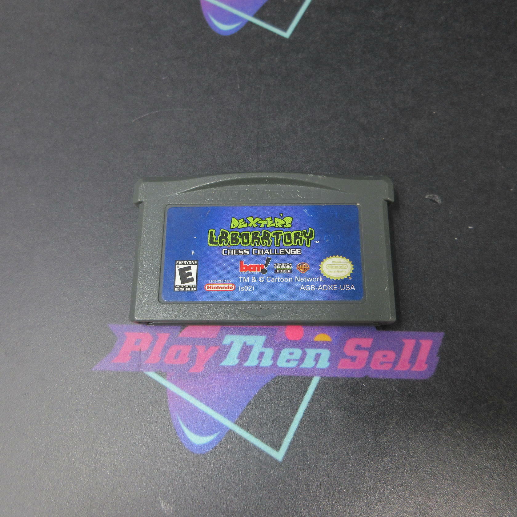Dexter's Laboratory Chess Challenge GameBoy Advance Cart Only Authentic / Tested - Very Good