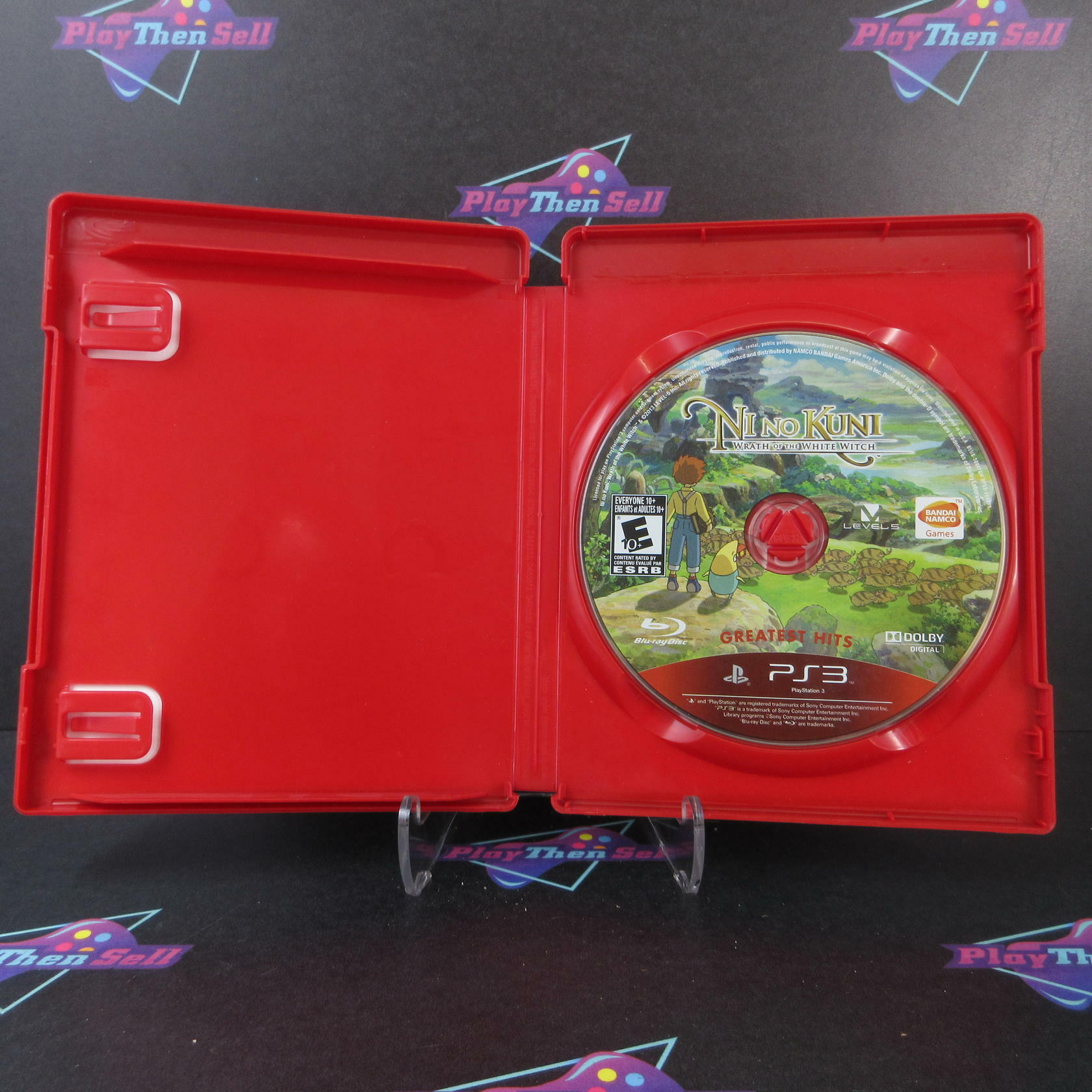 Ni No Kuni Wrath of the White Witch PS3 PlayStation 3 GH - Very Good