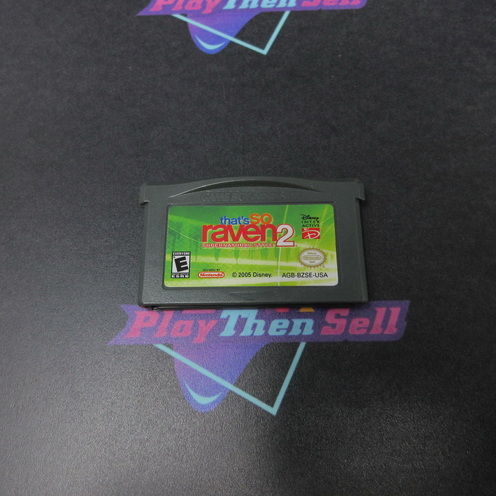 That's So Raven 2 Supernatural Style Gameboy Advance Cart Only - Very Good