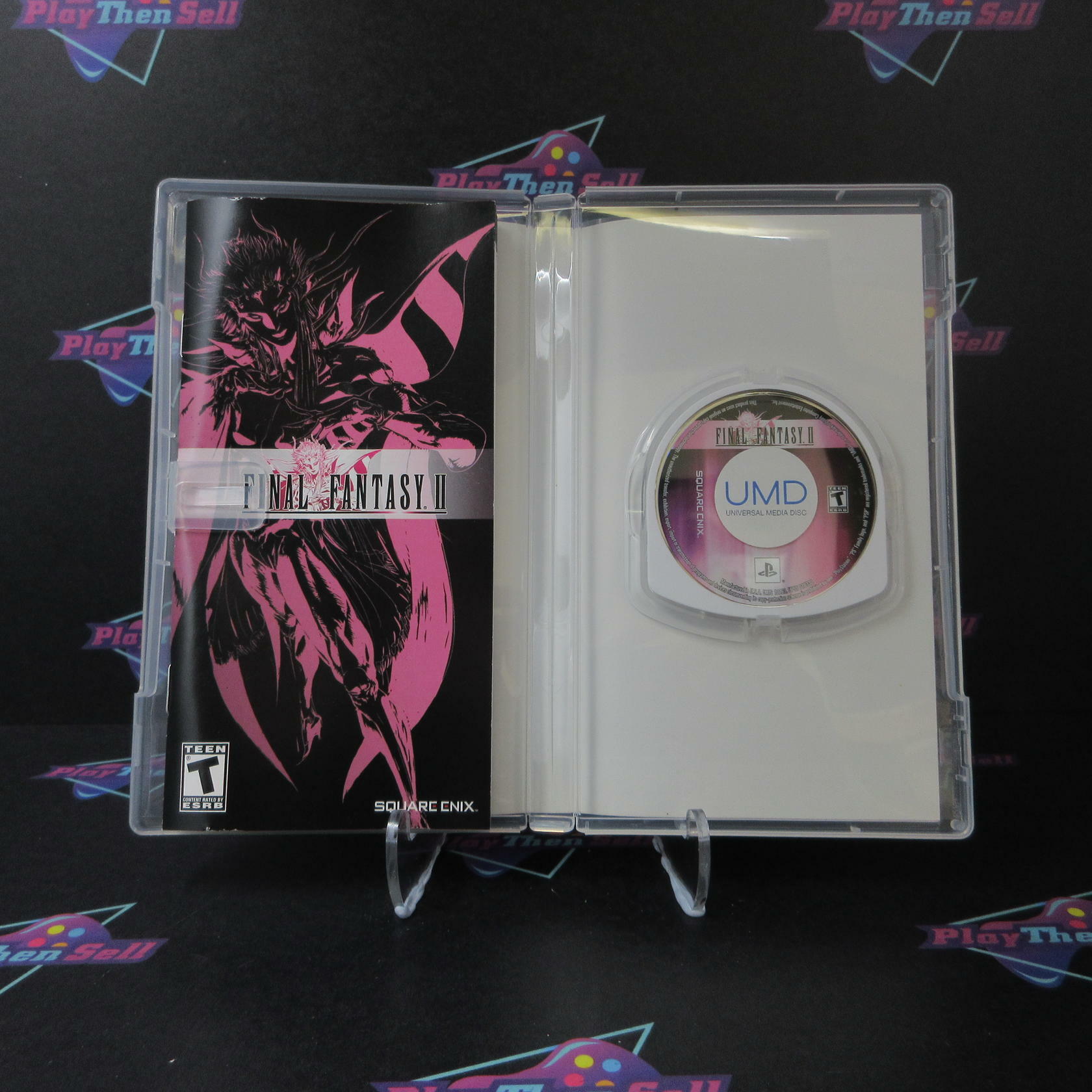 Final Fantasy II Sony PSP - Like New