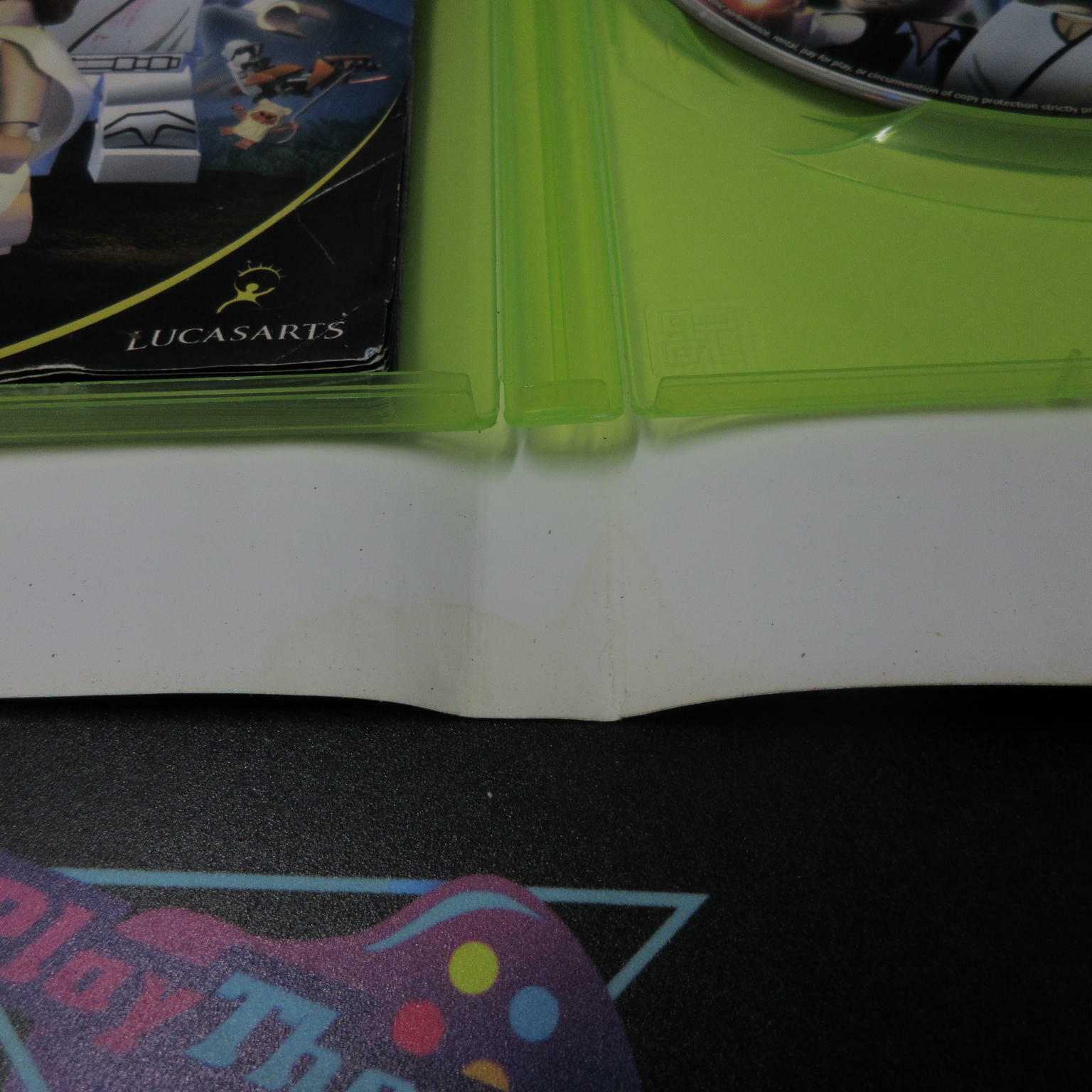 LEGO Star Wars II The Original Trilogy PH Xbox 360 AD/MD - Very Good