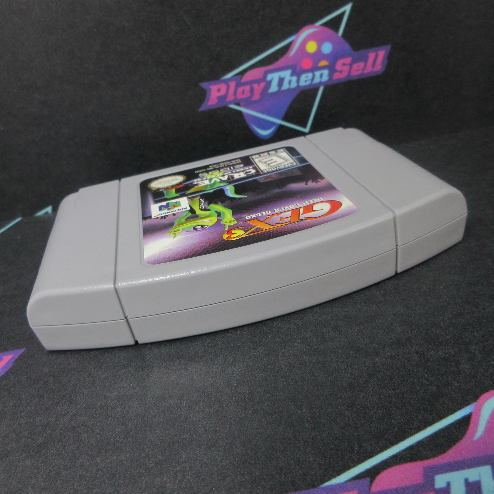 Gex 3 Deep Cover Gecko Nintendo 64 Cartridge Only Authentic / Tested - Very Good