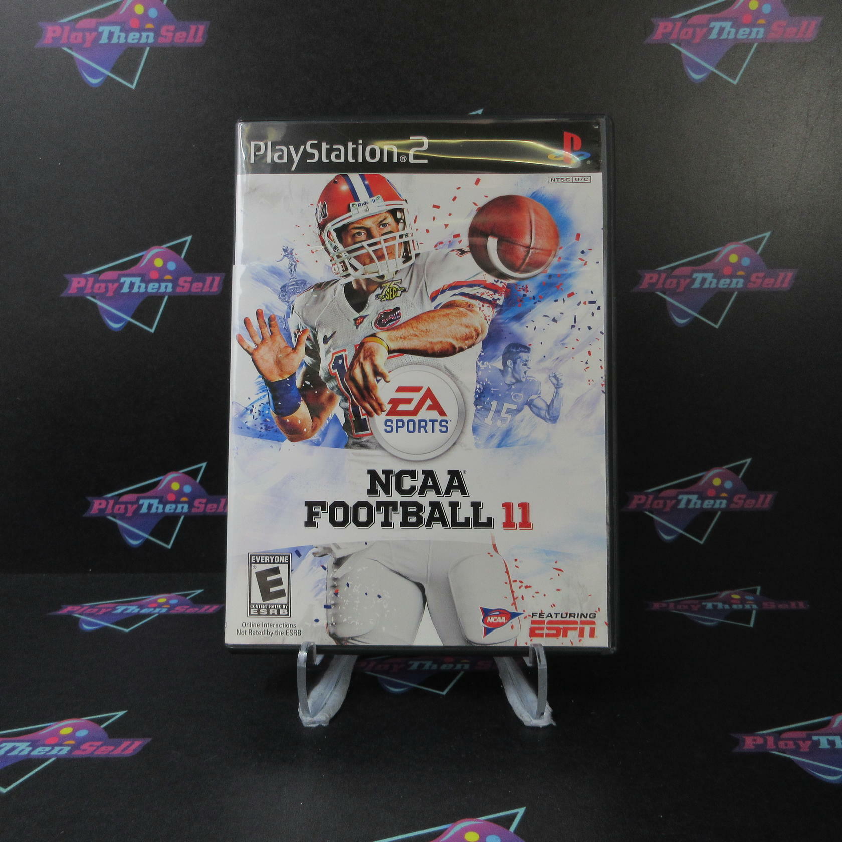 NCAA Football 11 PS2 PlayStation 2 - Like New
