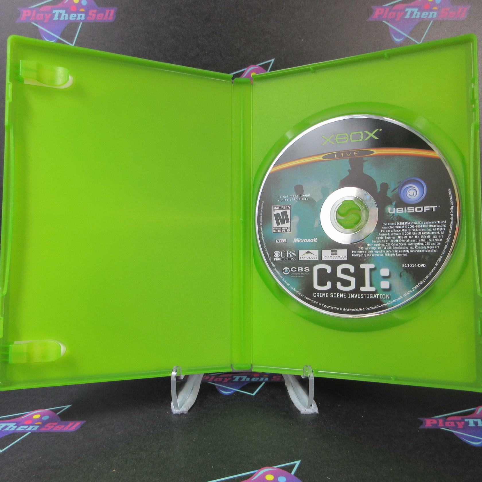 CSI Crime Scene Investigation - Xbox - Very Good