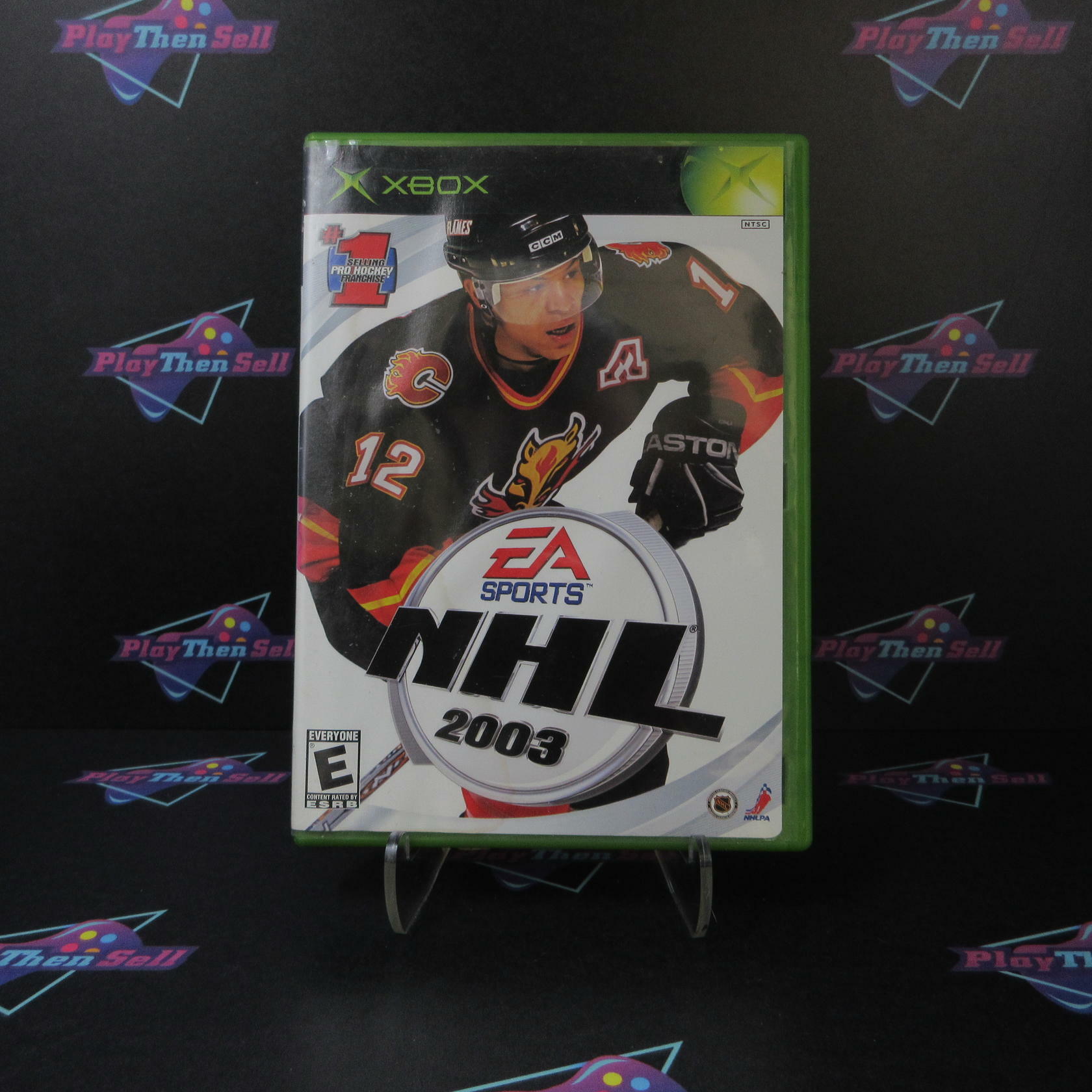 NHL 2003 - Xbox AD Complete CIB - Very Good