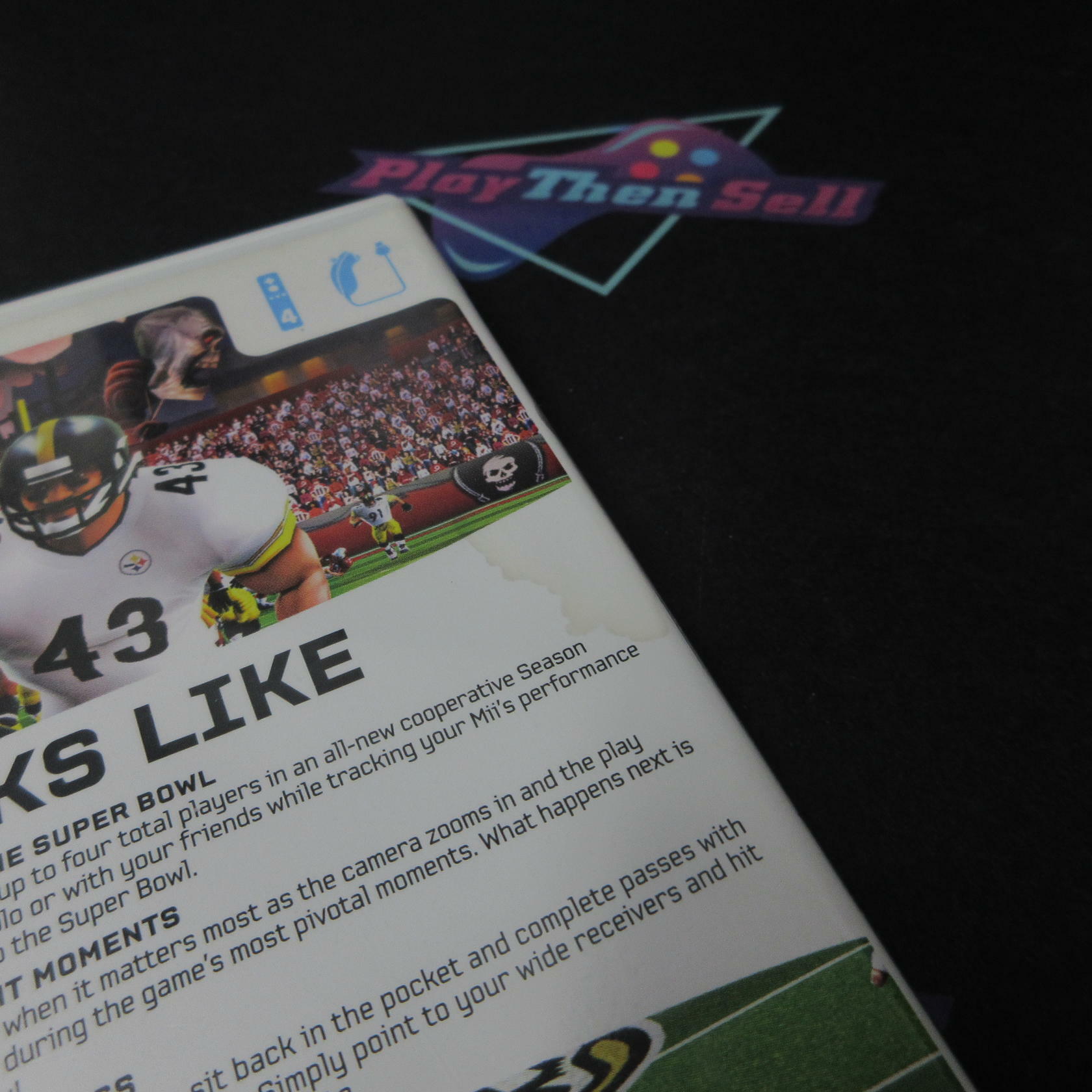 Madden NFL 10 Nintendo Wii AD/DD Complete CIB - Very Good