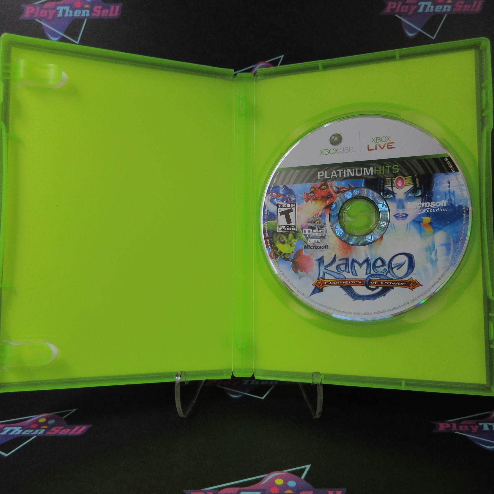 Kameo: Elements of Power Xbox 360 Platinum Hits - Very Good