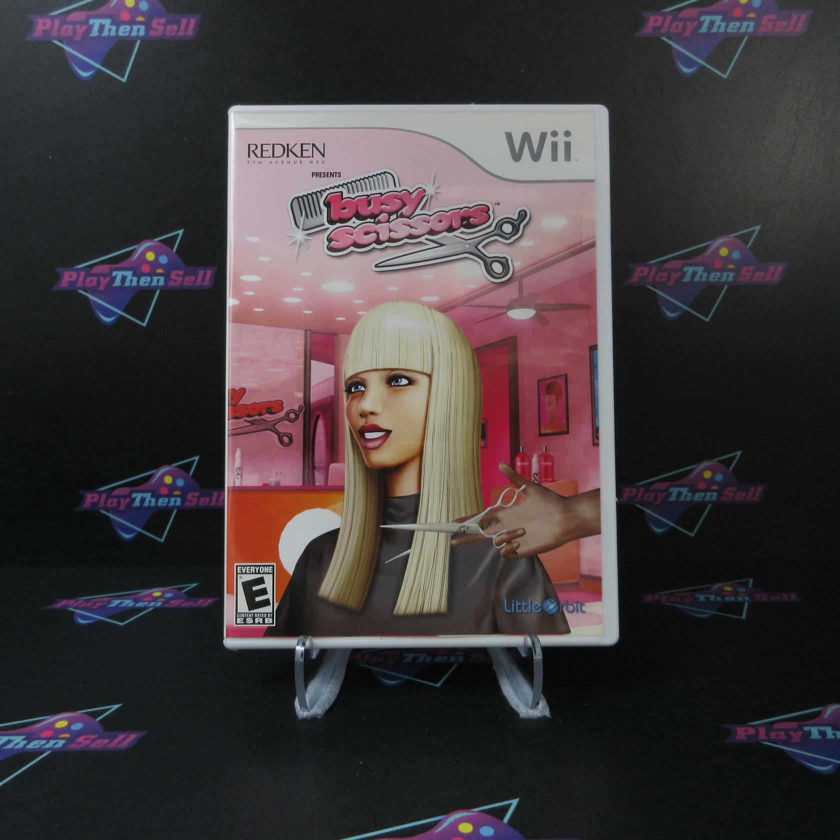 Busy Scissors - Nintendo Wii - Like New