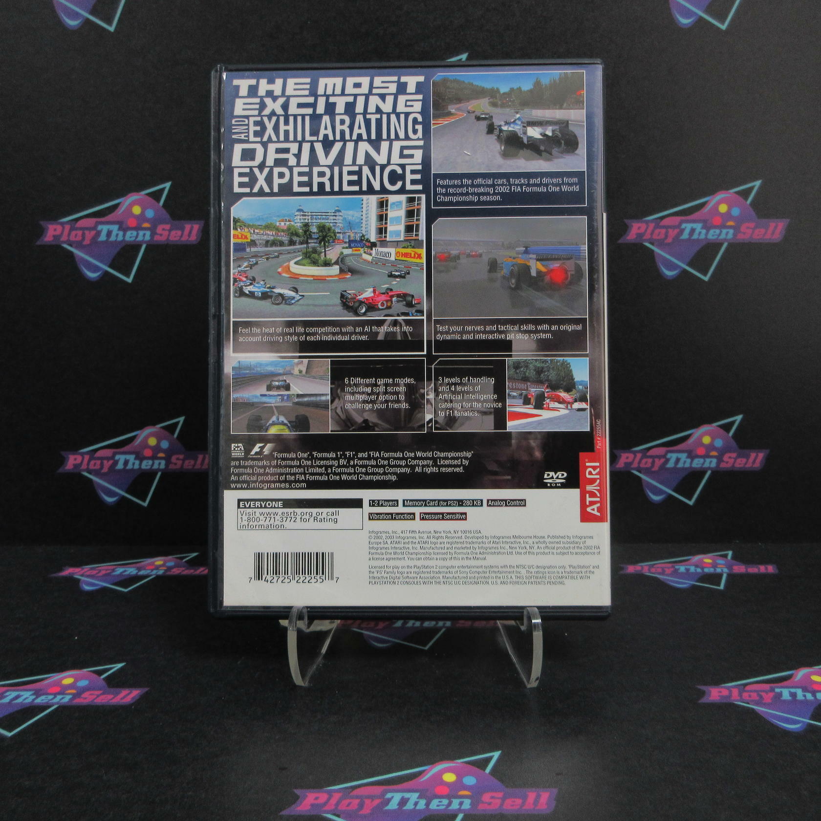 Grand Prix Challenge PS2 PlayStation 2 - Like New