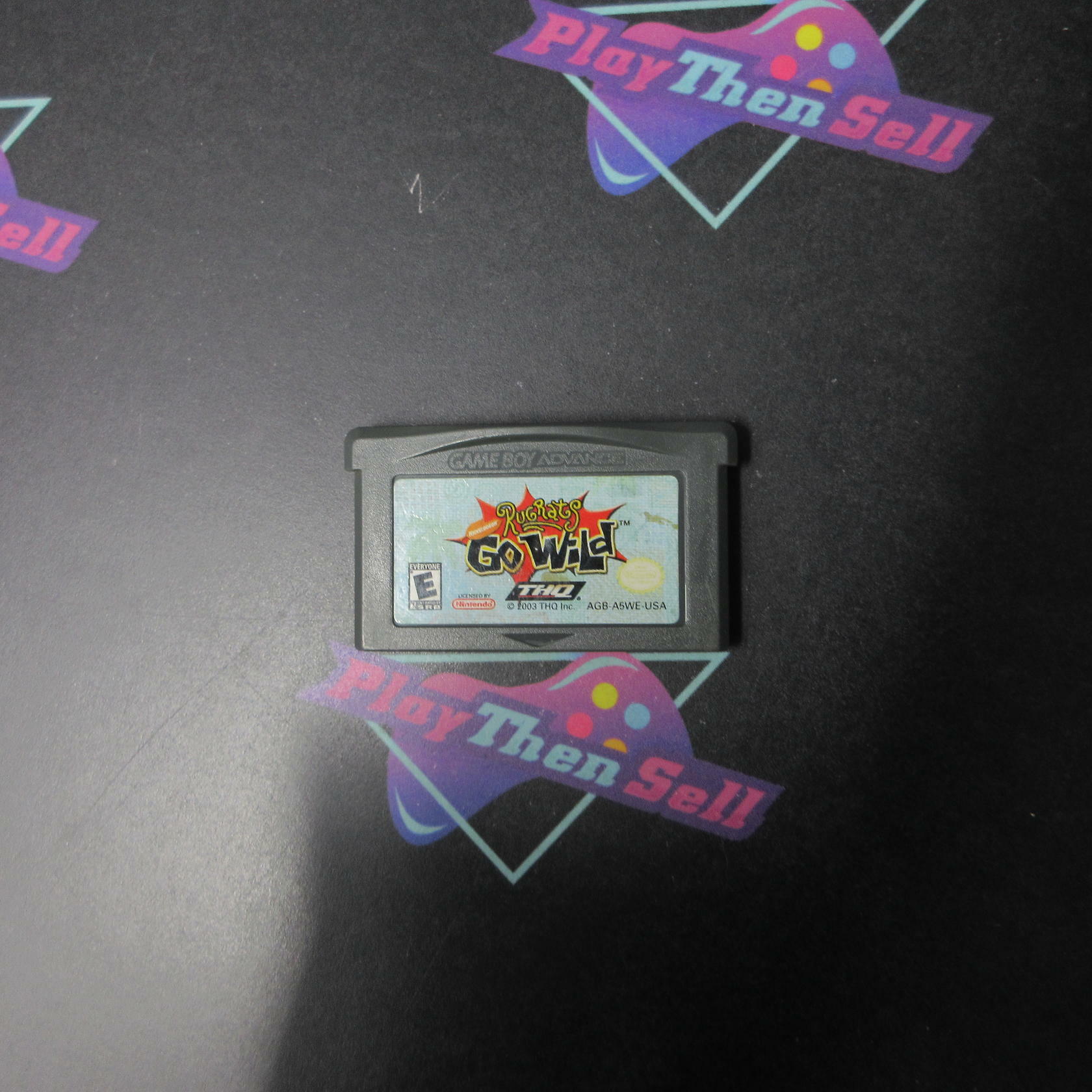 Rugrats Go Wild Gameboy Advance Cartridge Only Authentic / Tested - Very Good