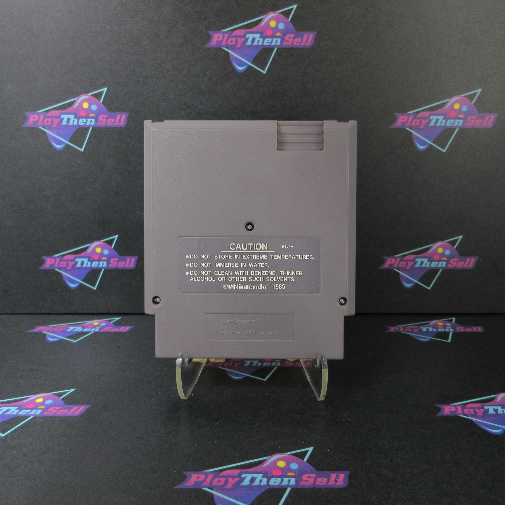 Heavy Shreddin Nintendo NES Cart Only Authentic / Tested - Very Good