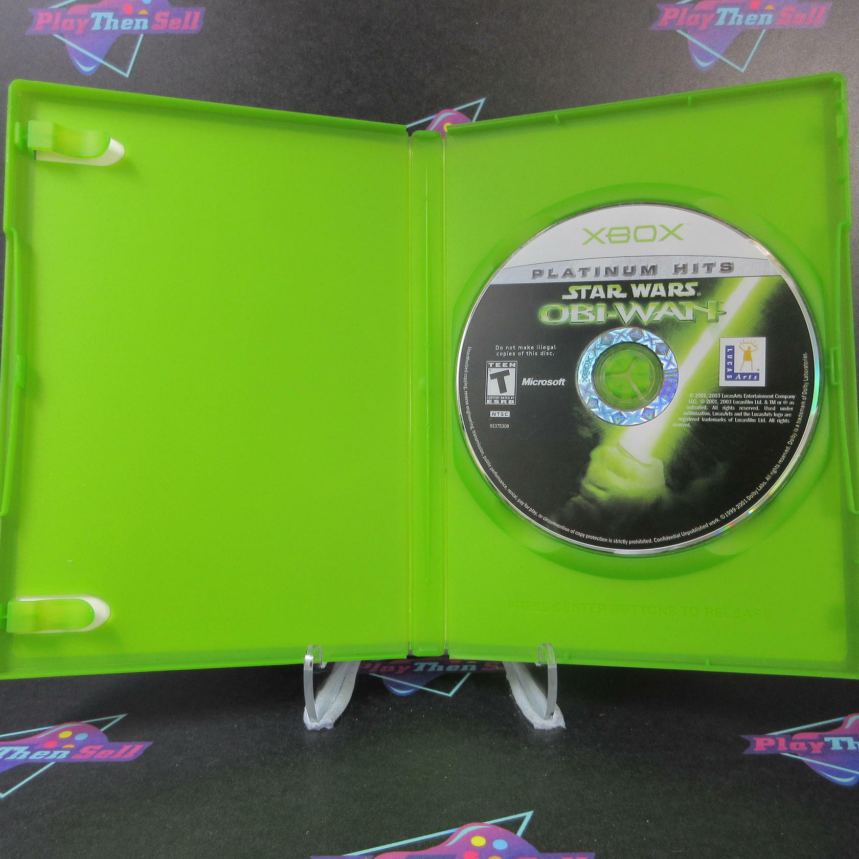 Star Wars Obi-Wan Platinum Hits Xbox AD/NM - Very Good