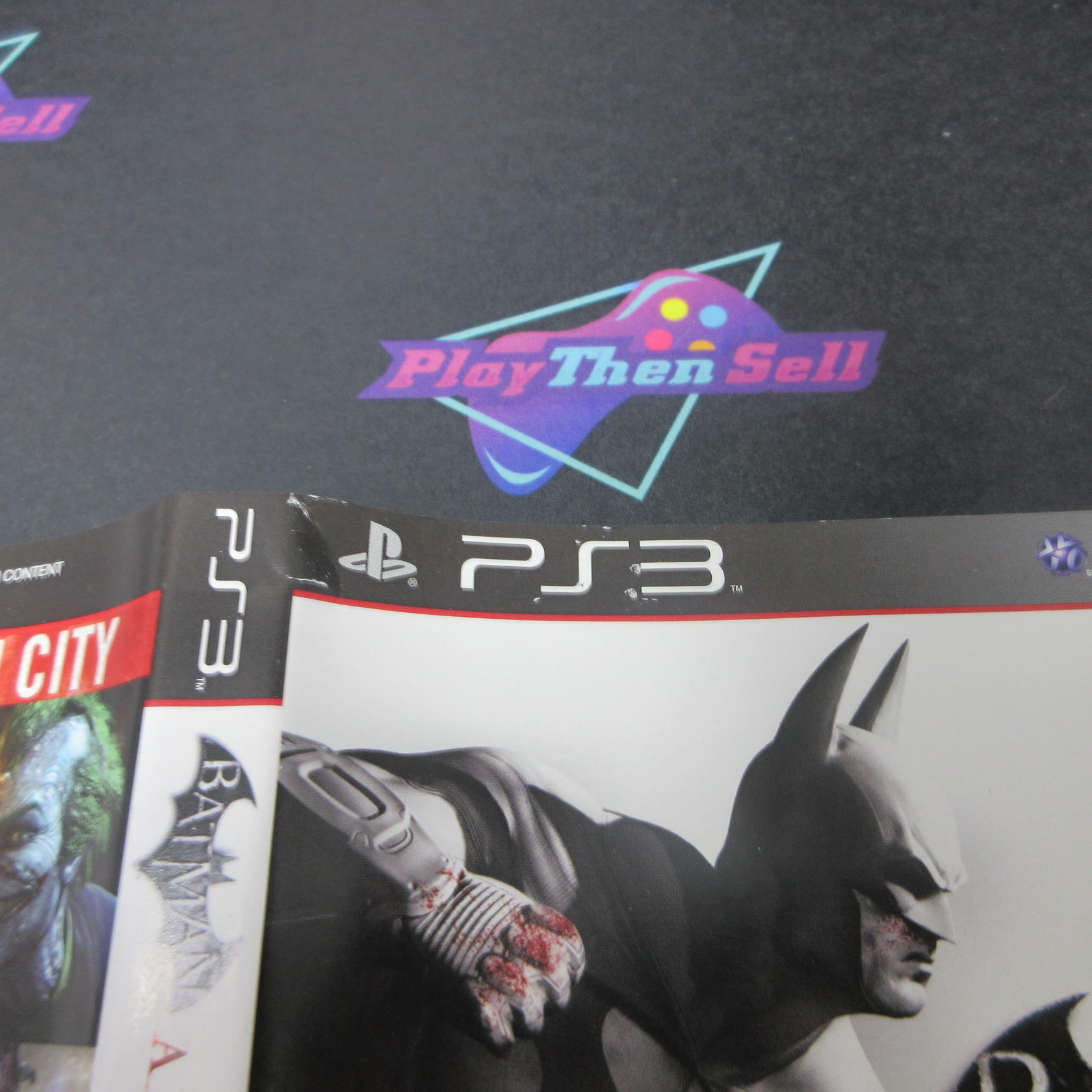 Batman Arkham City PS3 Playstation 3 AD/NM - Very Good