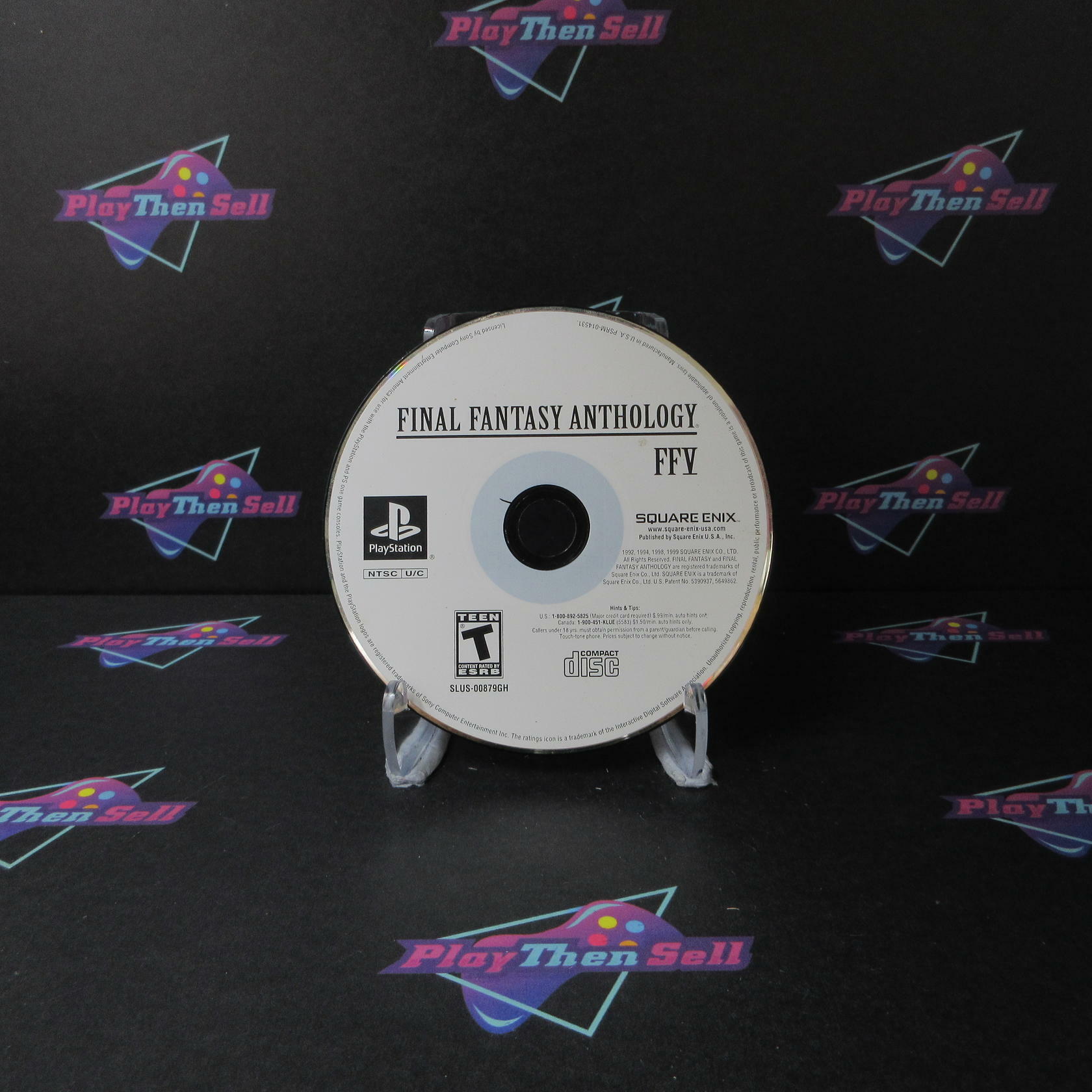Final Fantasy V 5 Anthology - PS1 PlayStation 1 Disc Only - Very Good