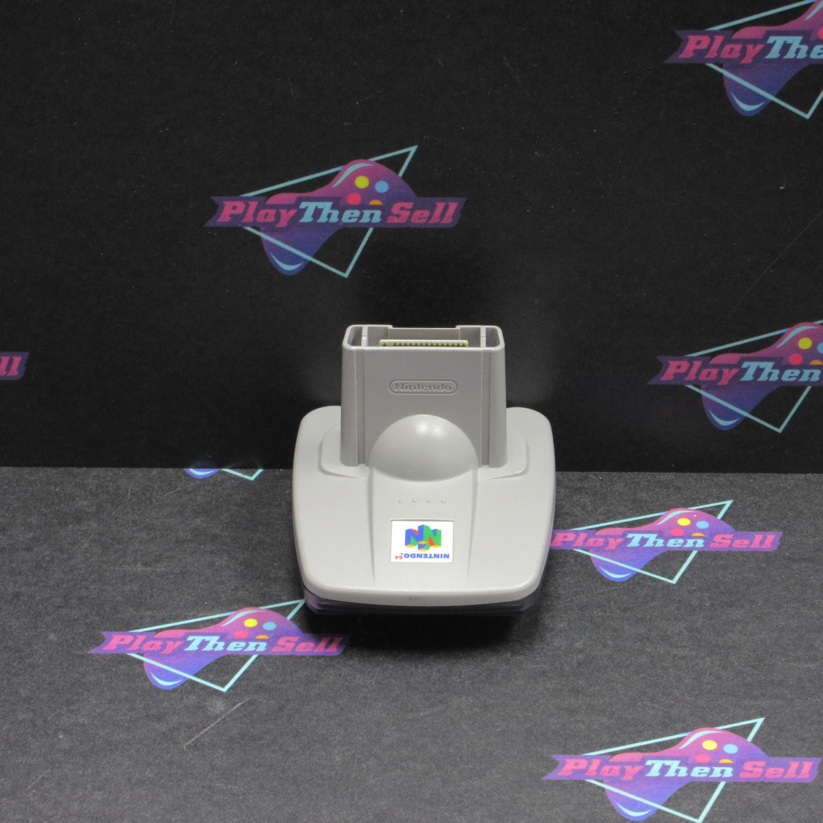 Nintendo 64 N64 Transfer Pak NUS-019 USA - Genuine Nintendo - Good