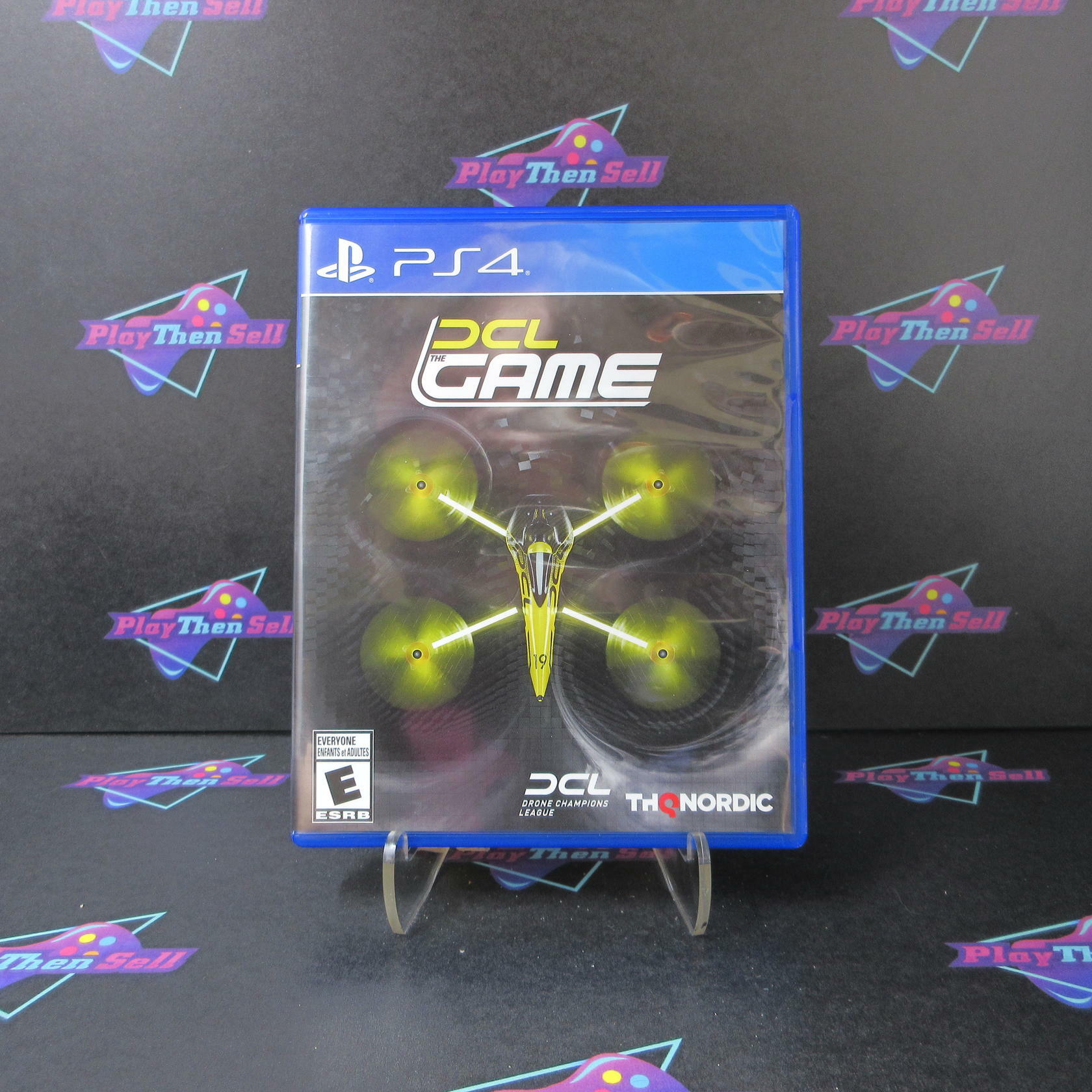 DCL The Game Drone Championship League PS4 PlayStation 4 - Like New