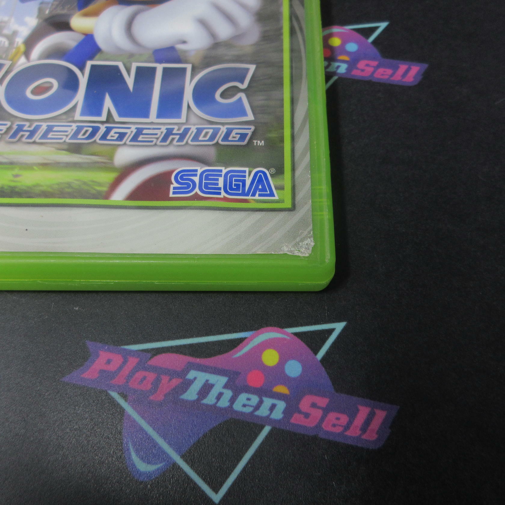 Sonic the Hedgehog PH Xbox 360 AD/NM - Very Good