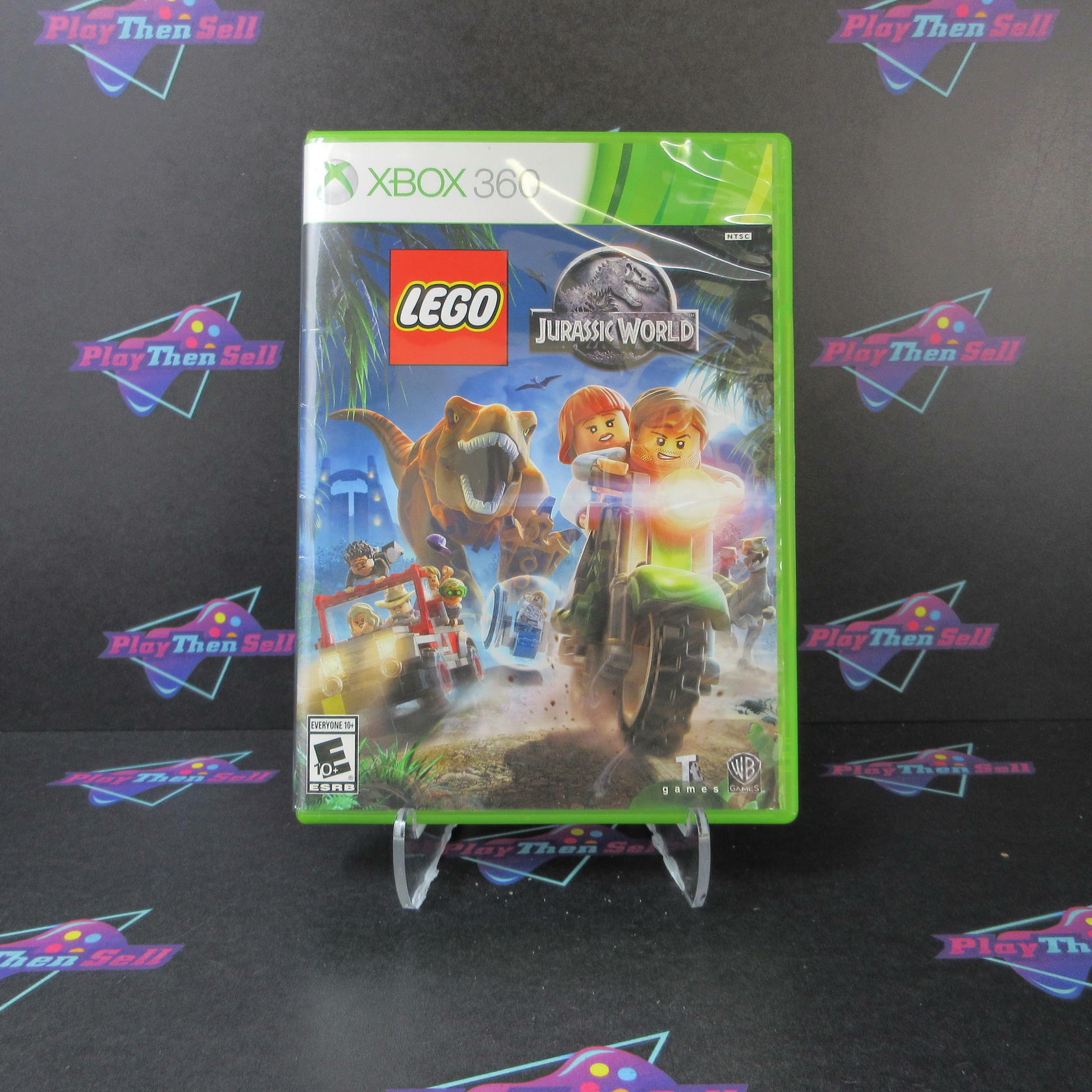 LEGO Jurassic World Xbox 360 - Very Good