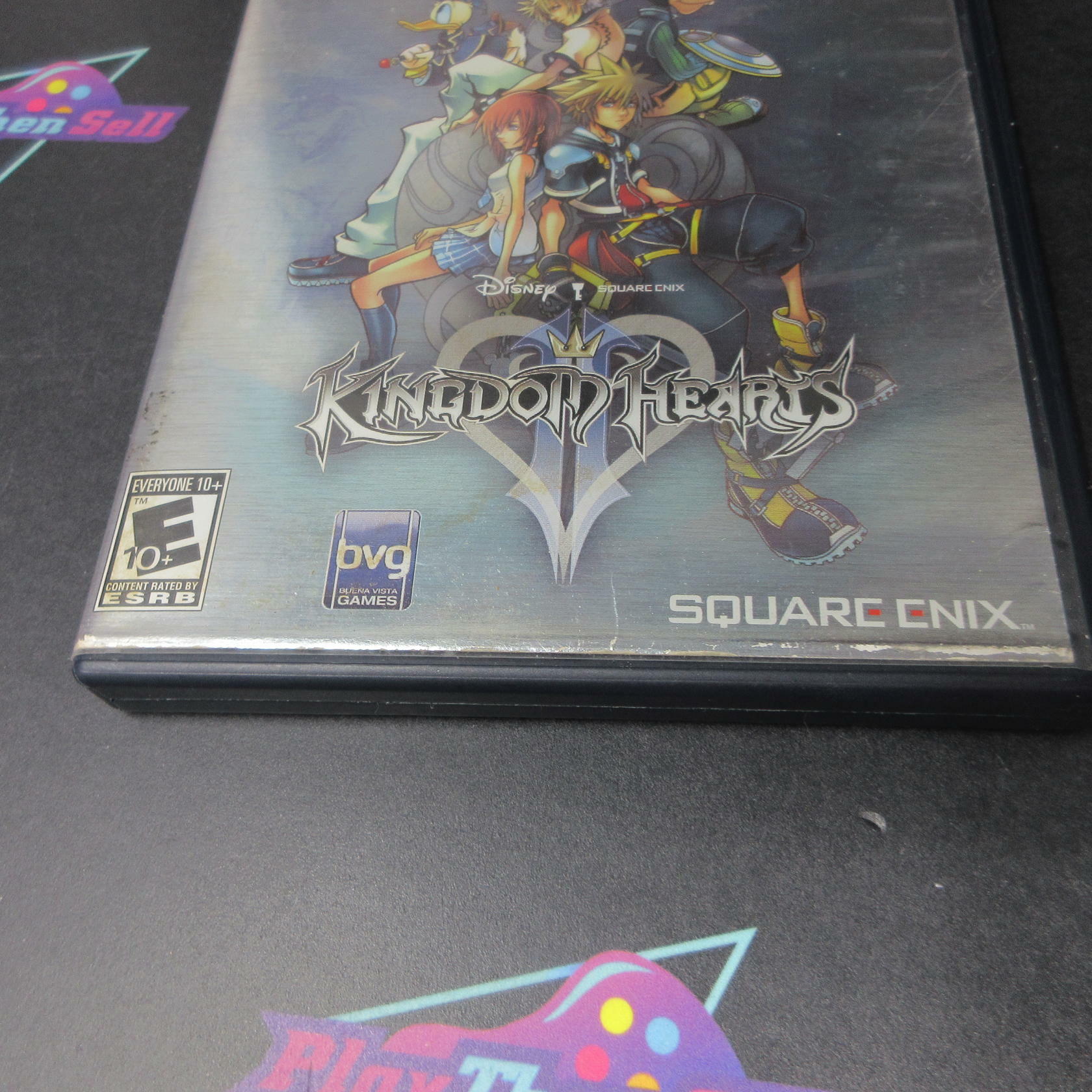 Kingdom Hearts II GH Disc PS2 PlayStation 2 AD/NM - Very Good
