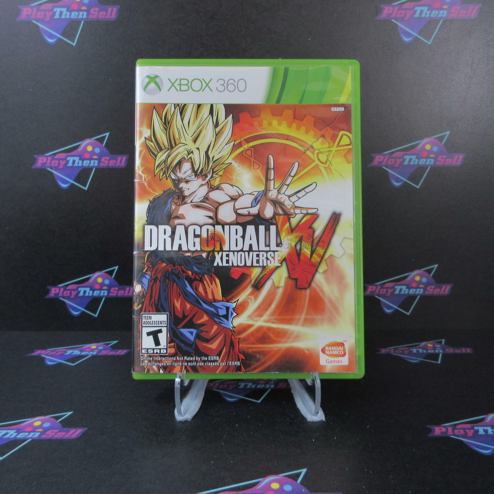 Dragon Ball Xenoverse Xbox 360 AD Complete CIB - Very Good