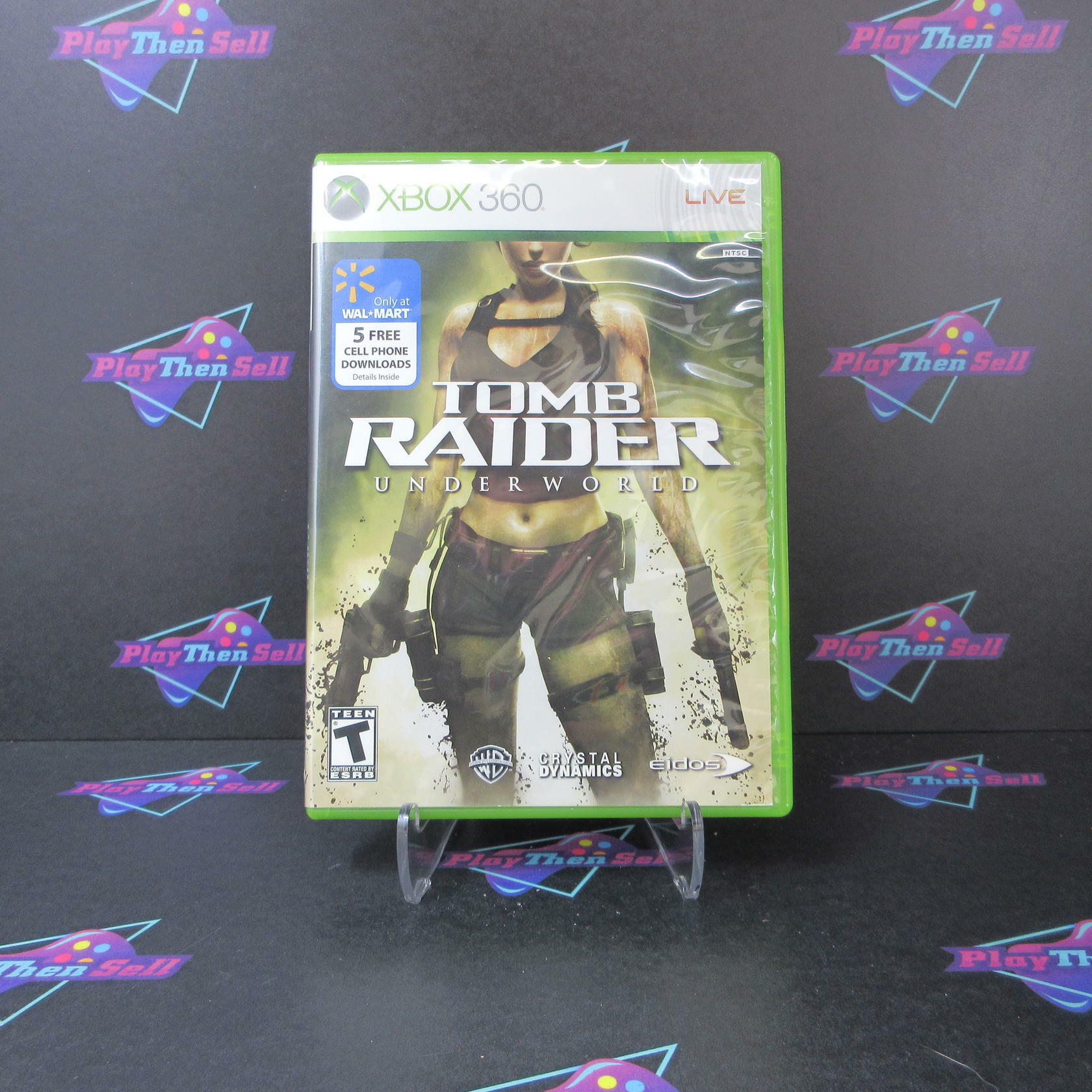 Tomb Raider Underworld Walmart Edition Xbox 360 - Like New