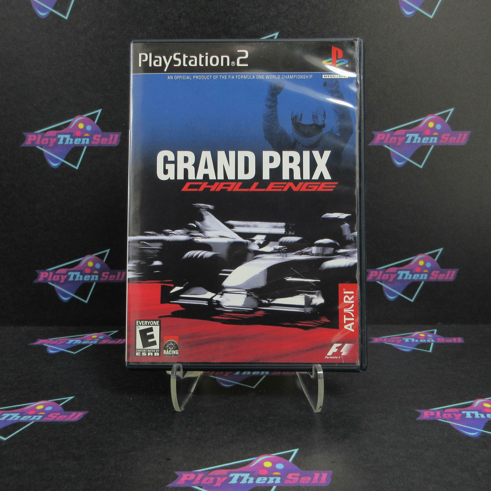 Grand Prix Challenge PS2 PlayStation 2 - Like New