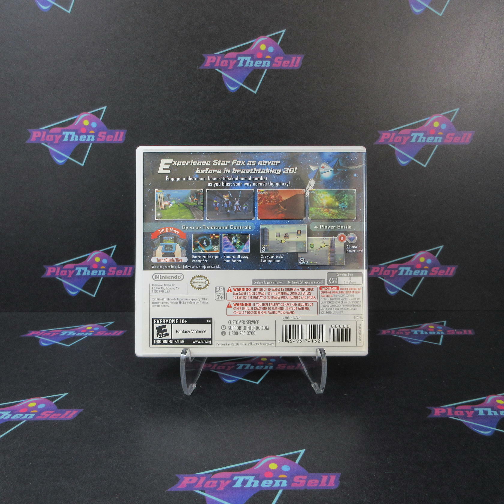 Star Fox 64 3D Nintendo 3DS - Like New