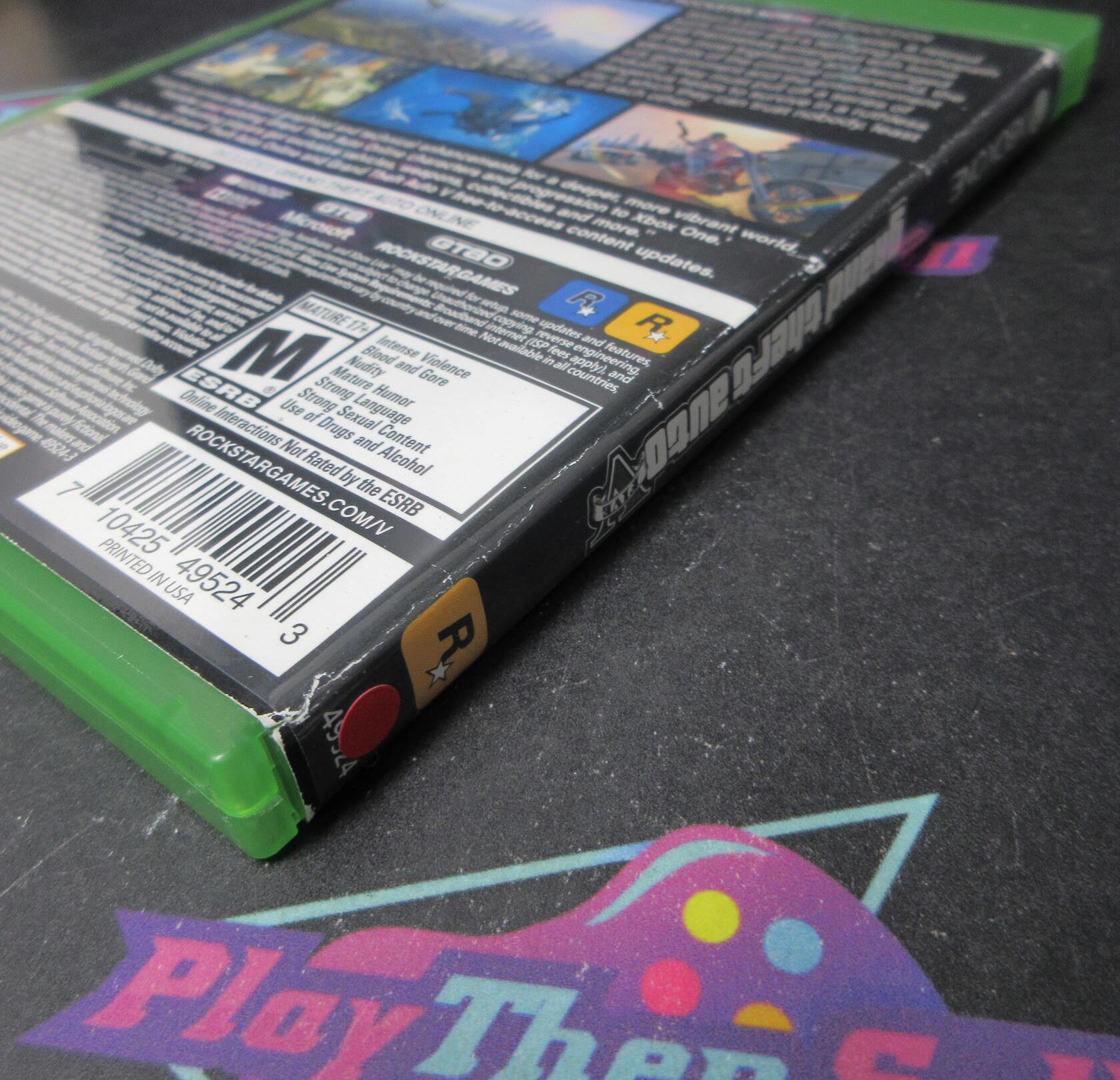 Grand Theft Auto V 5 Xbox One AD - Very Good