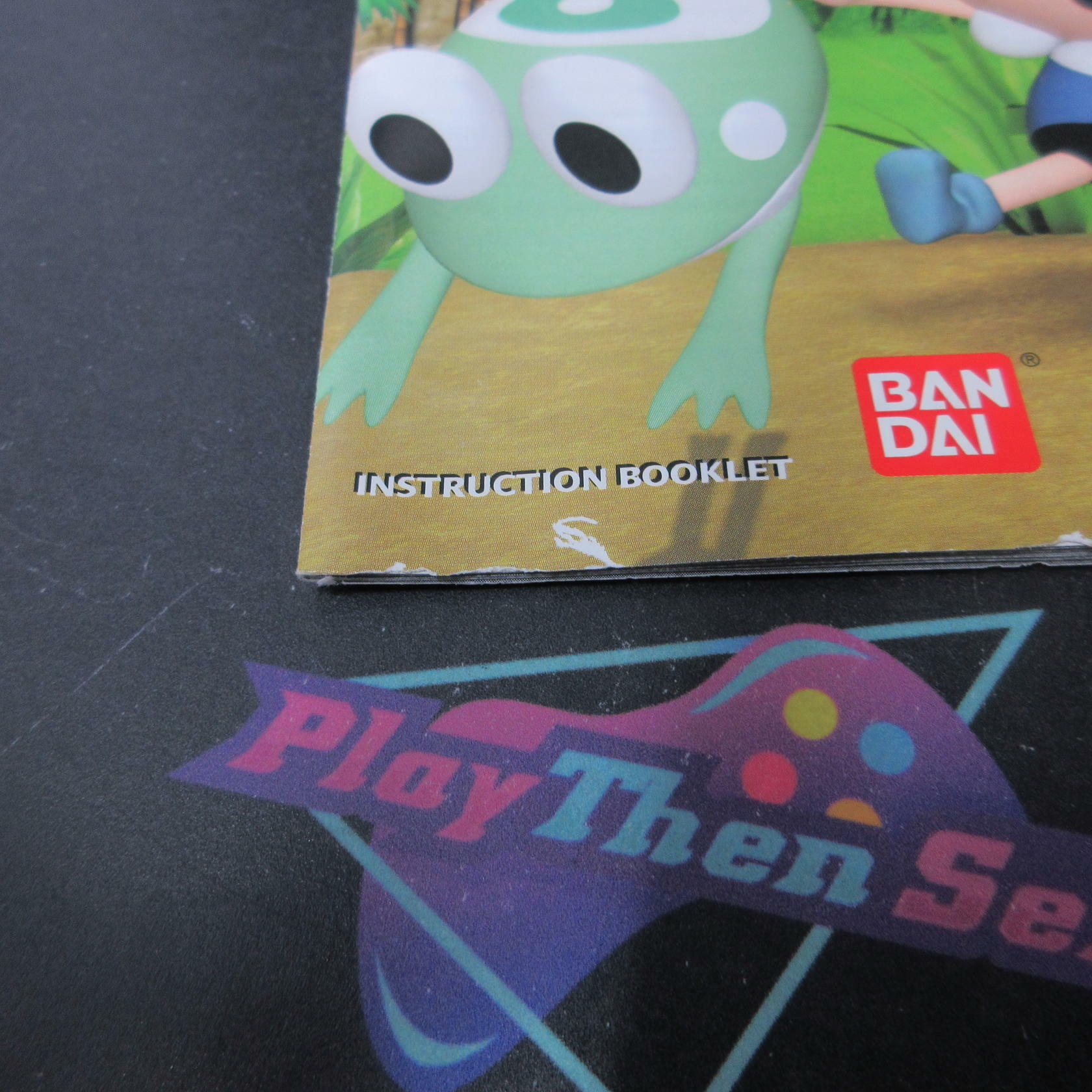 Ribbit King + Reg Card / Bonus Disc Nintendo Gamecube MD Complete CIB - Very Good