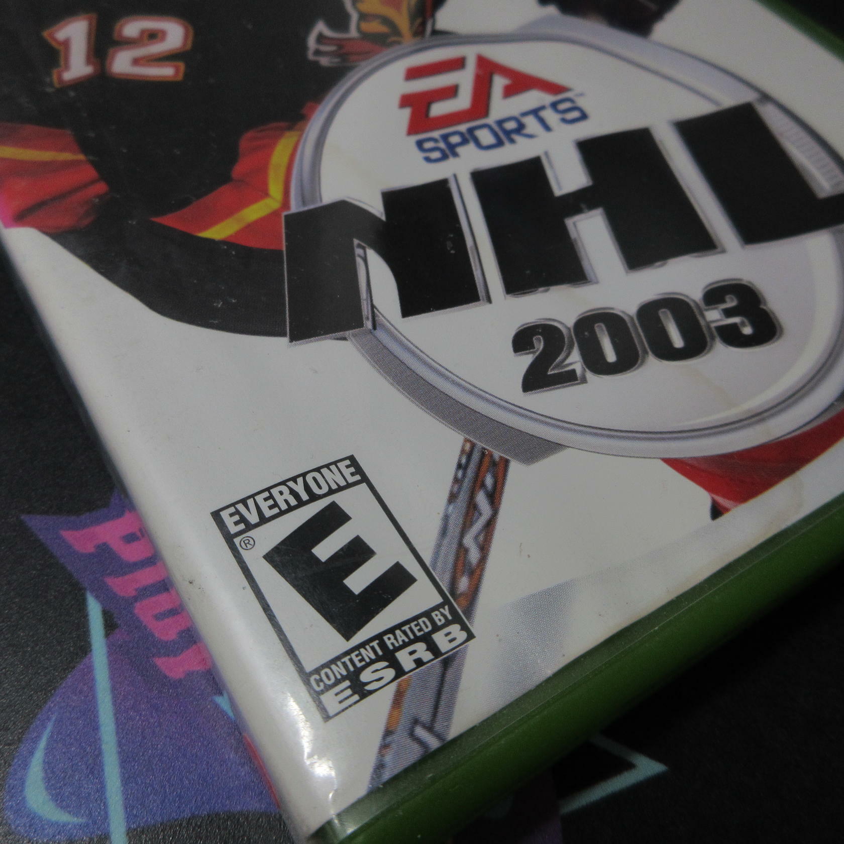 NHL 2003 - Xbox AD Complete CIB - Very Good