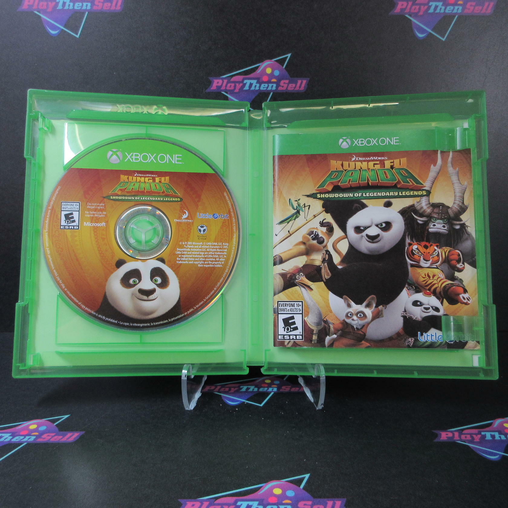 Kung Fu Panda Showdown of Legendary Legends Xbox One - Like New