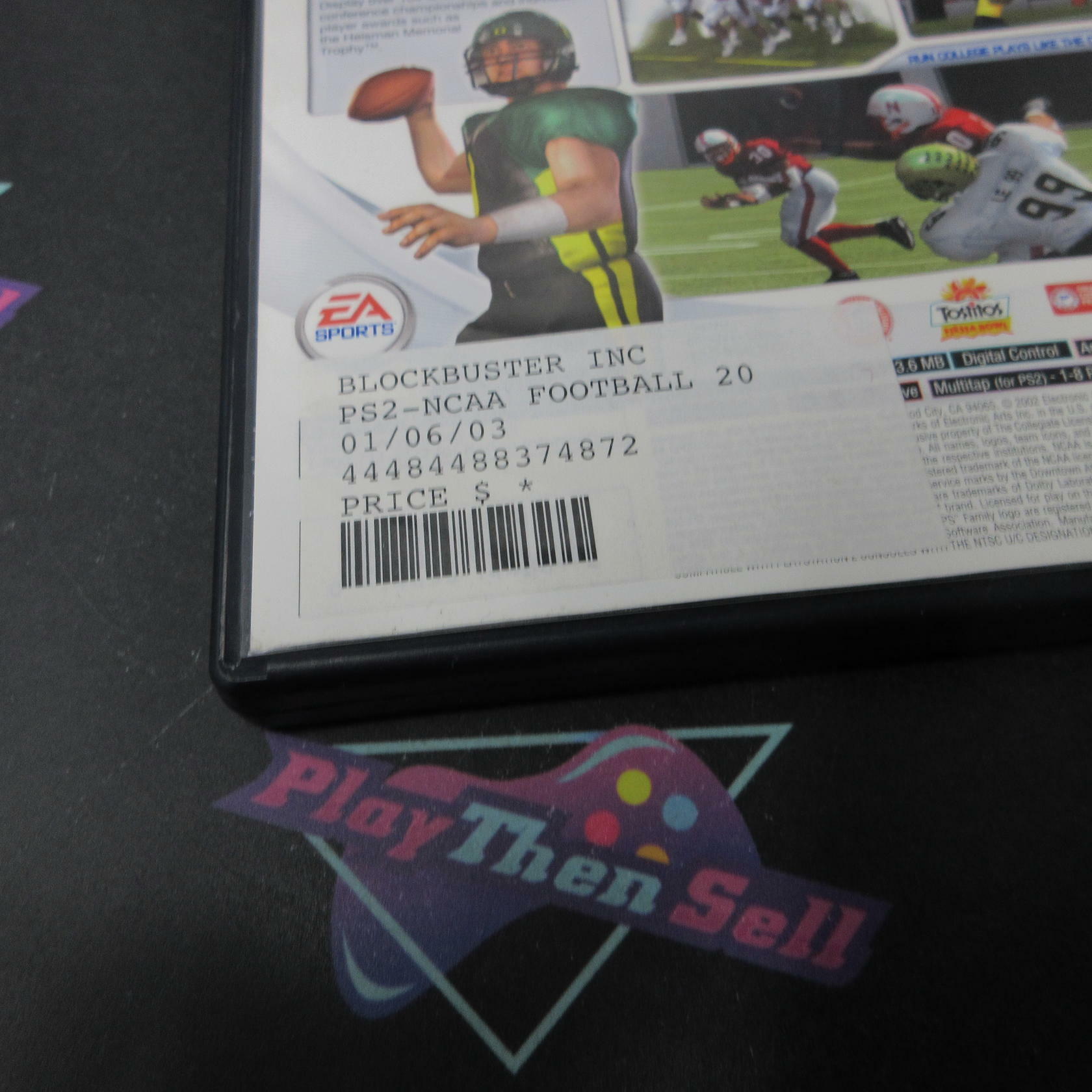 NCAA Football 2003 PS2 PlayStation 2 AD/DD/NM - Very Good