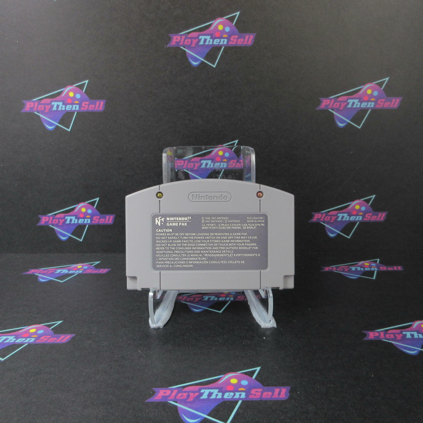 MACE The Dark Age Nintendo 64 Boxed AD/NM See Pics - Very Good