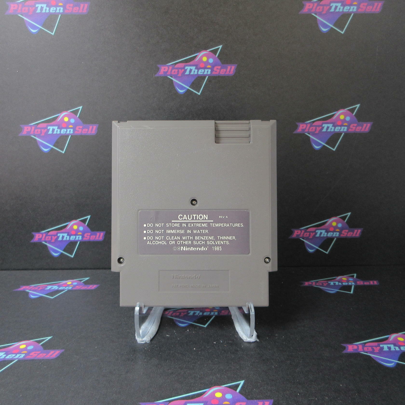 Ninja Gaiden Nintendo NES Cart Only Authentic / Tested - Very Good