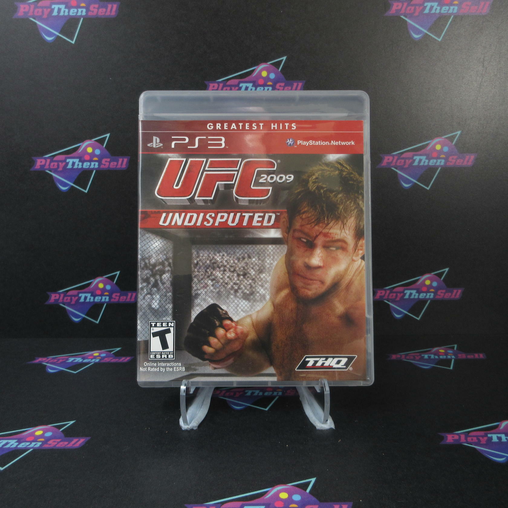 UFC 2009 Undisputed PS3 PlayStation 3 Greatest Hits - Like New