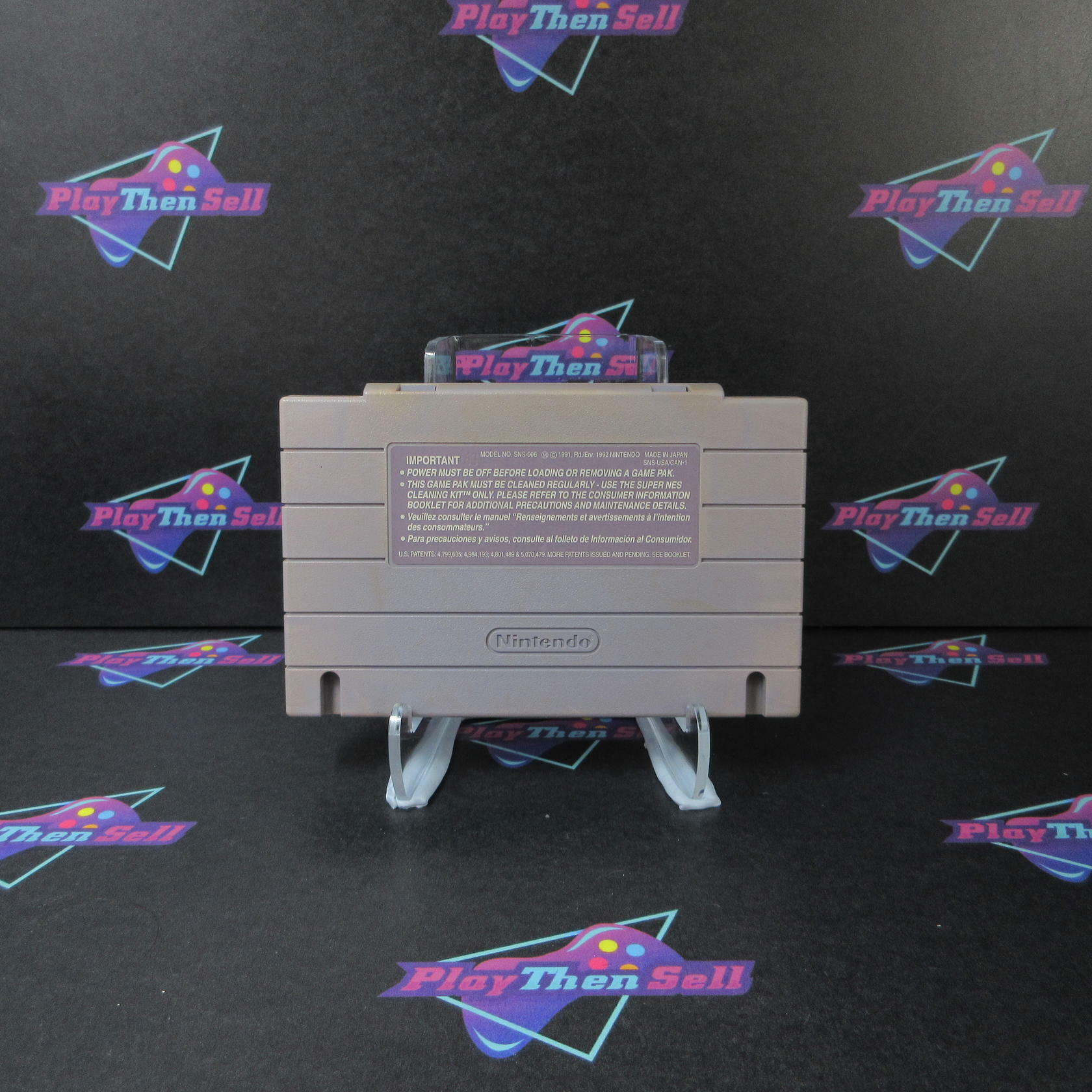 NBA Jam Nintendo SNES Cartridge Only Authentic / Tested - Very Good