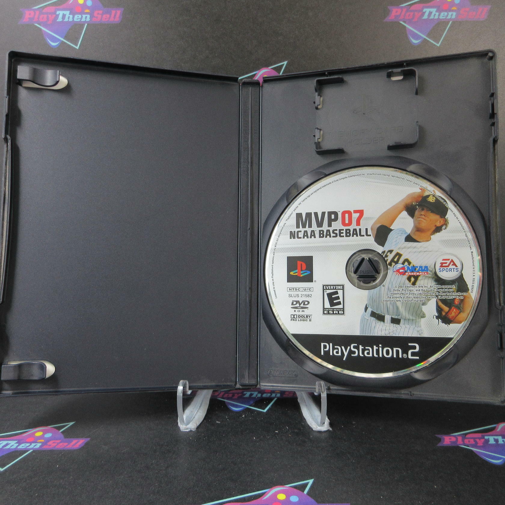 MVP 07 NCAA Baseball PS2 PlayStation 2 - Very Good
