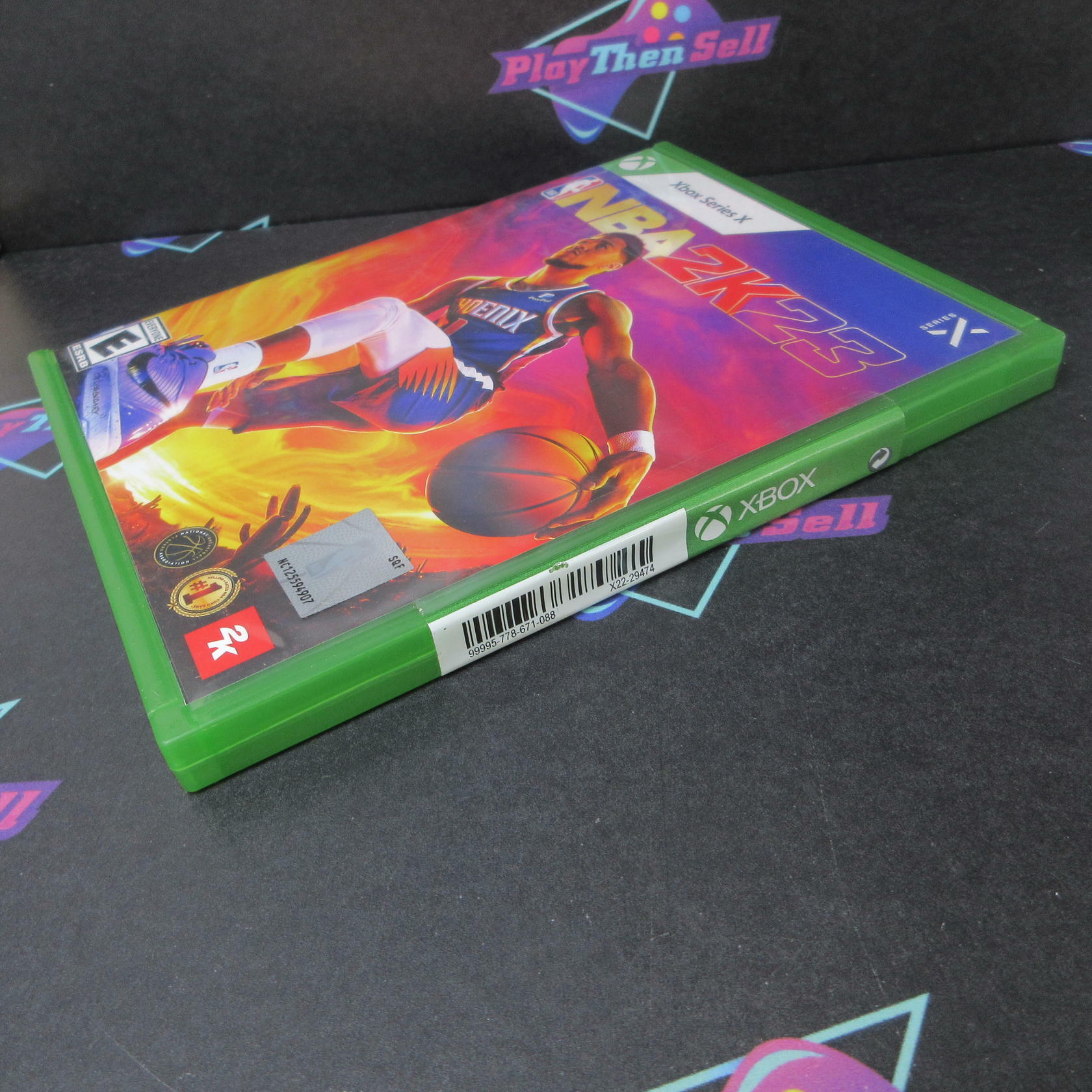 NBA 2K23 Xbox Series X - Side Sealed - See Pics - Like New