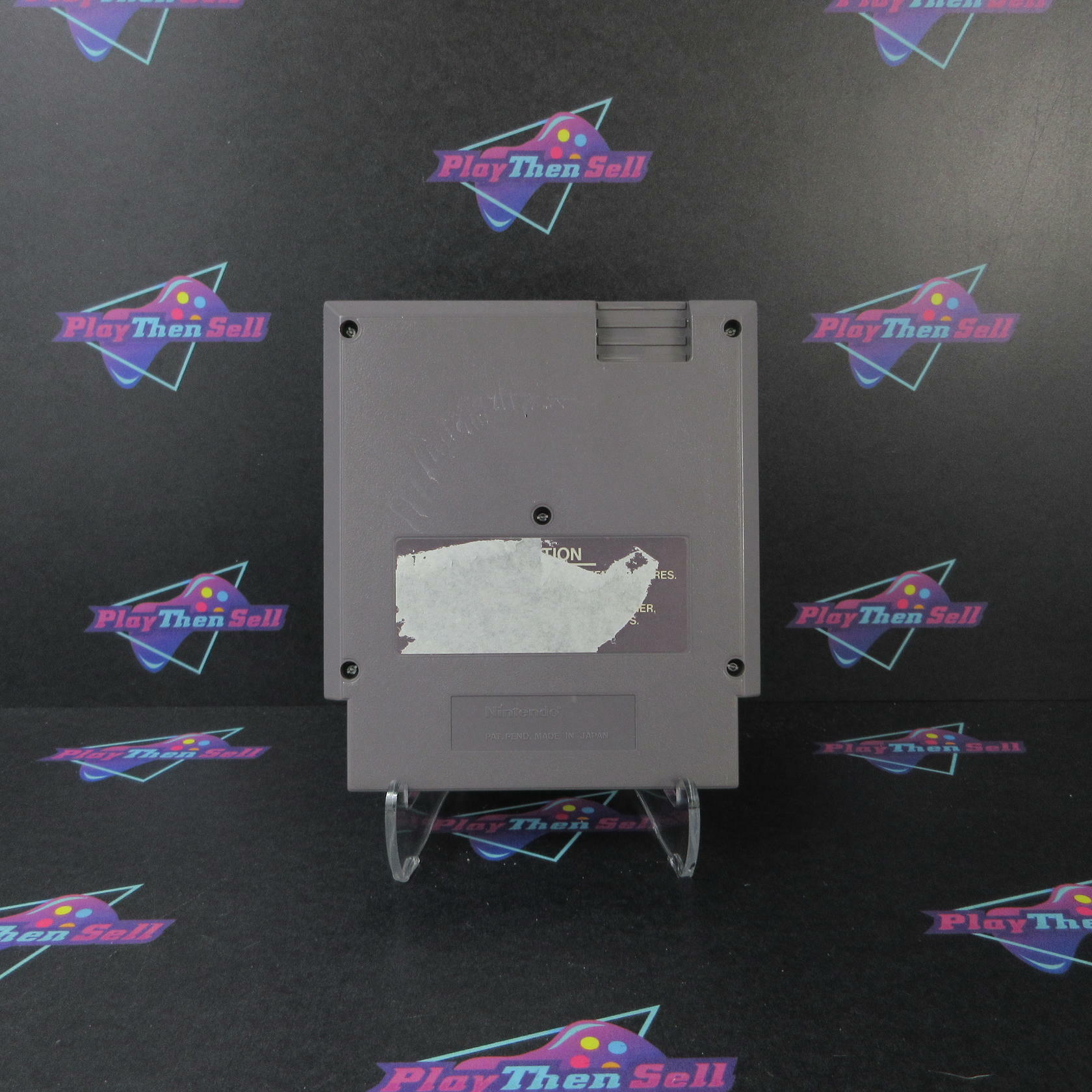 1942 Nintendo NES Cartridge Only AD Authentic / Tested - Very Good