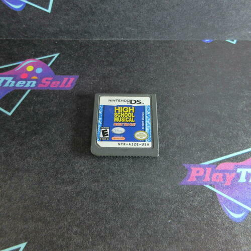 High School Musical Makin the Cut Nintendo DS + Poster / Reg Card - Like New