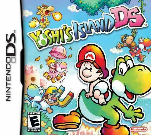 Yoshi's Island DS Nintendo DS Cart Only Authentic / Tested - Very Good