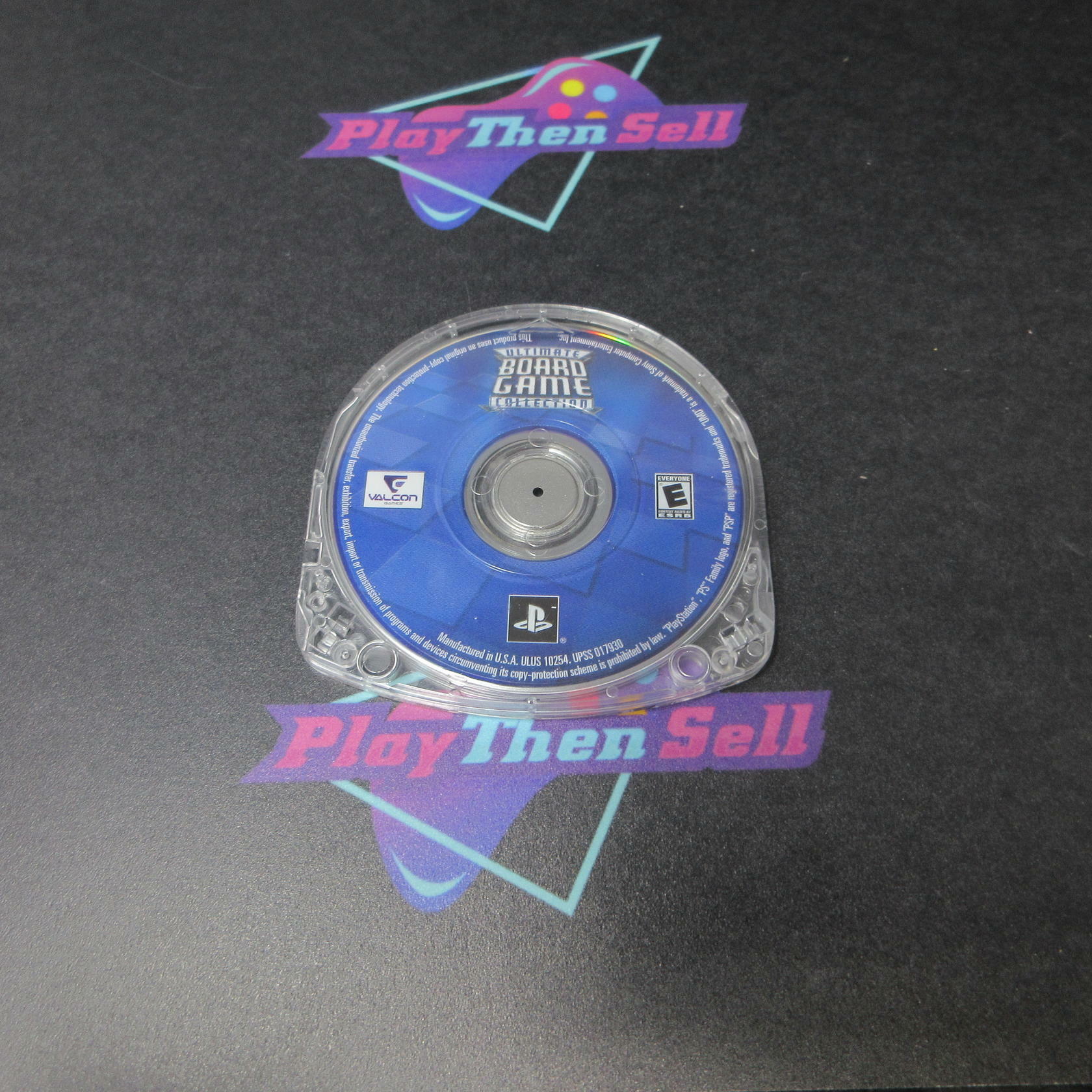 Ultimate Board Game Collection Clear UMD Sony PSP Disc Only - Very Good