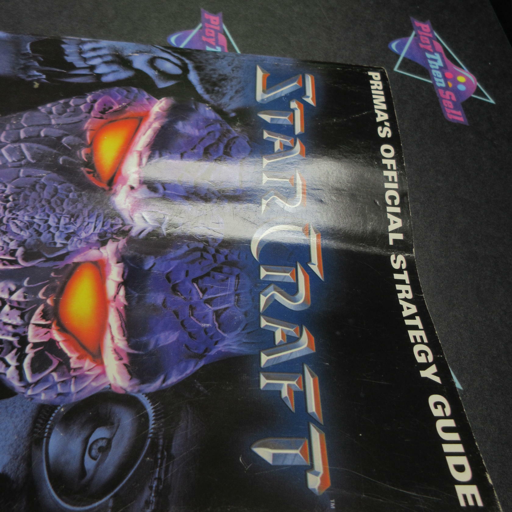 Starcraft : Prima's Official Strategy Guide AD - See Pics - Good