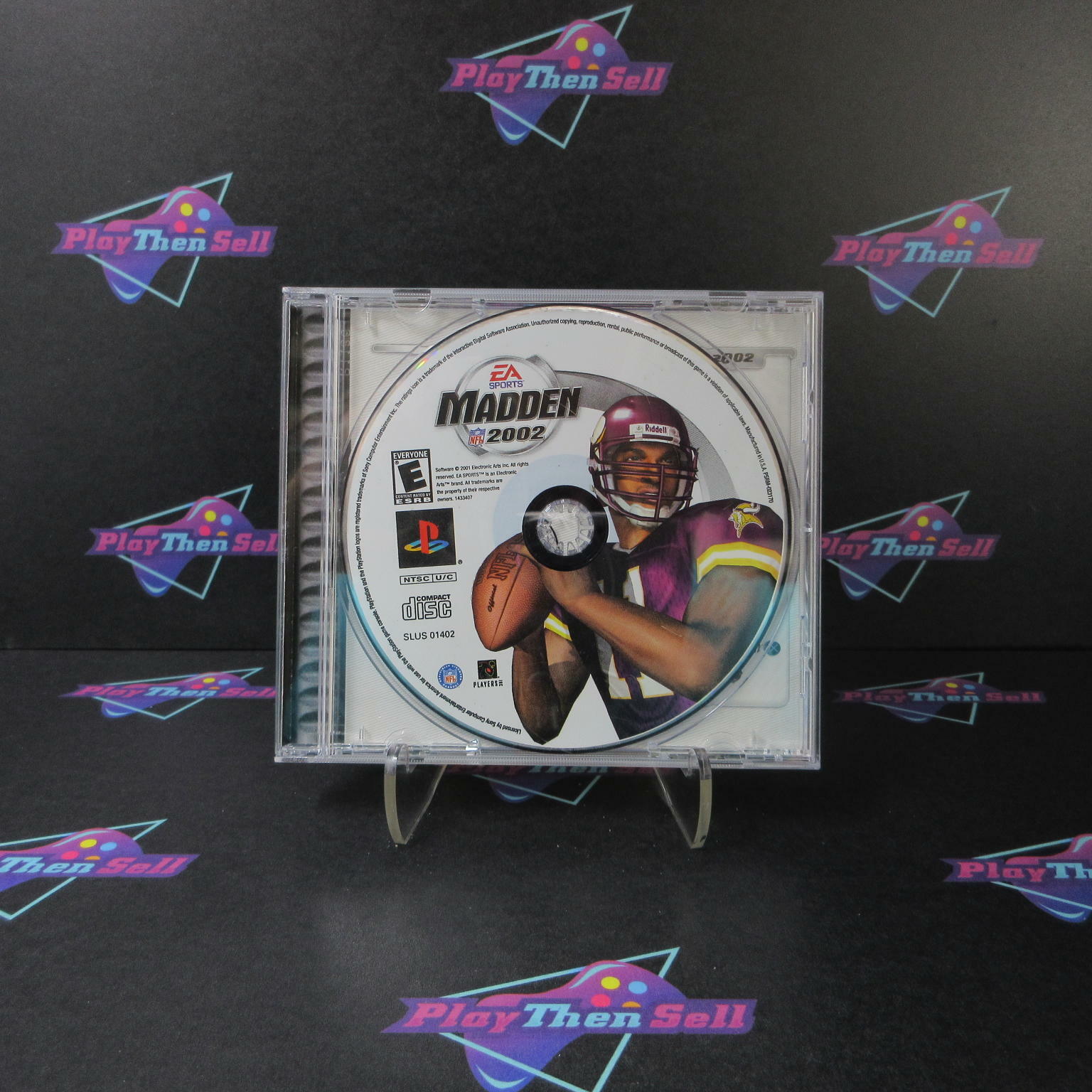 Madden NFL 2002 PS1 PlayStation 1 - Very Good