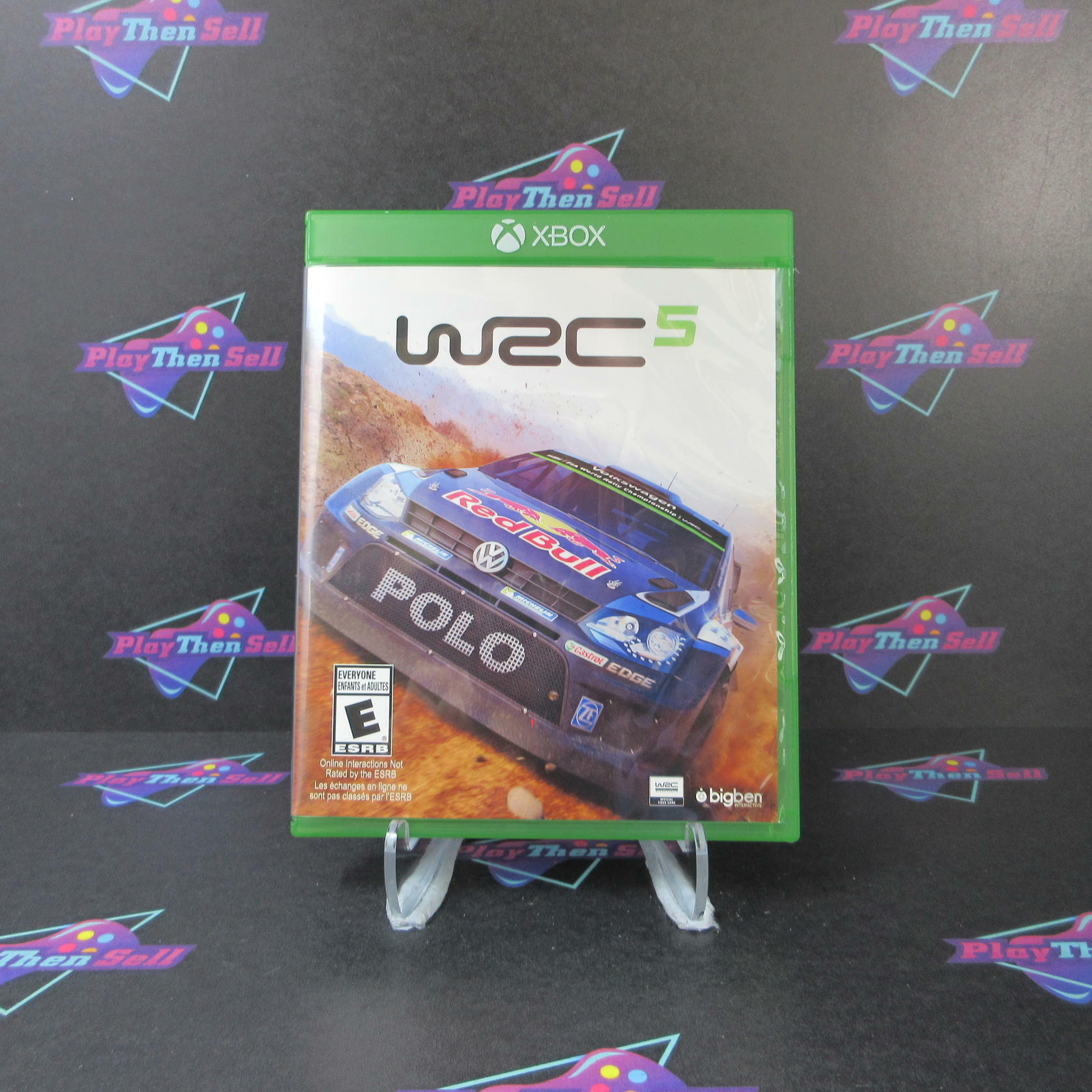 WRC 5 - Xbox One - Like New