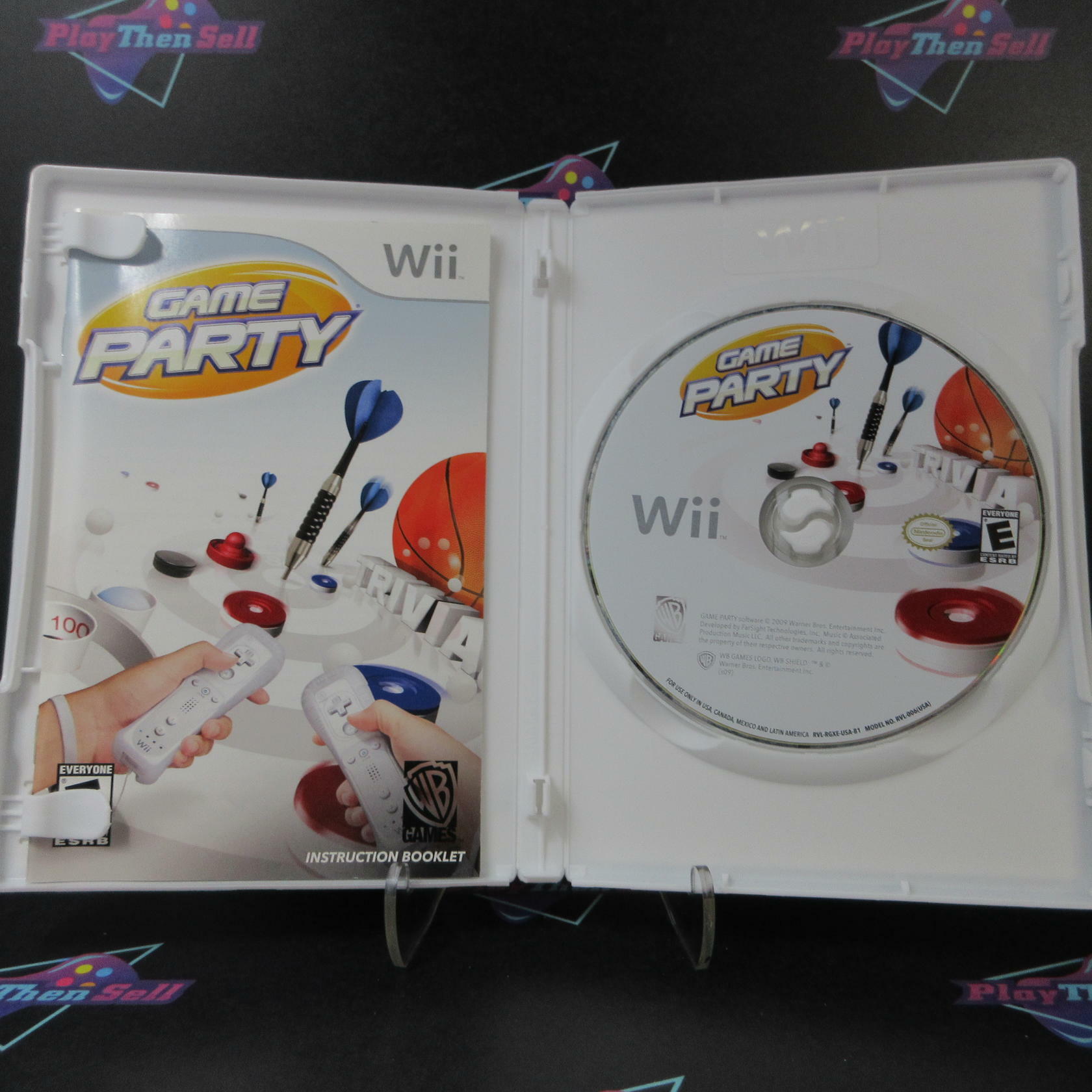 Game Party Nintendo Wii - Like New