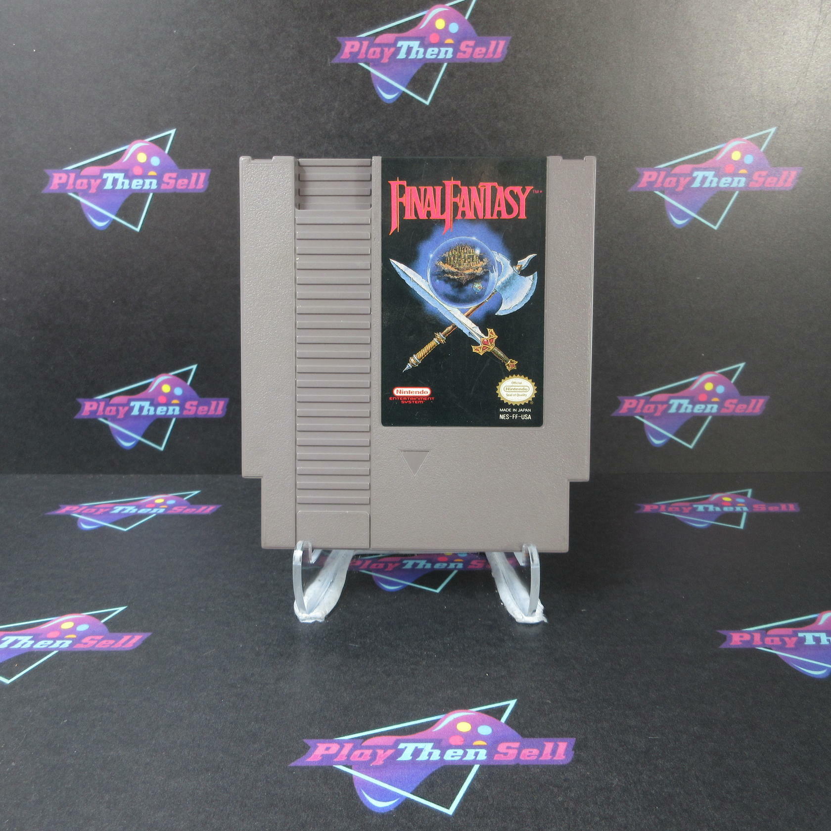 Final Fantasy Nintendo NES Cartridge Only Authentic / Tested - Very Good