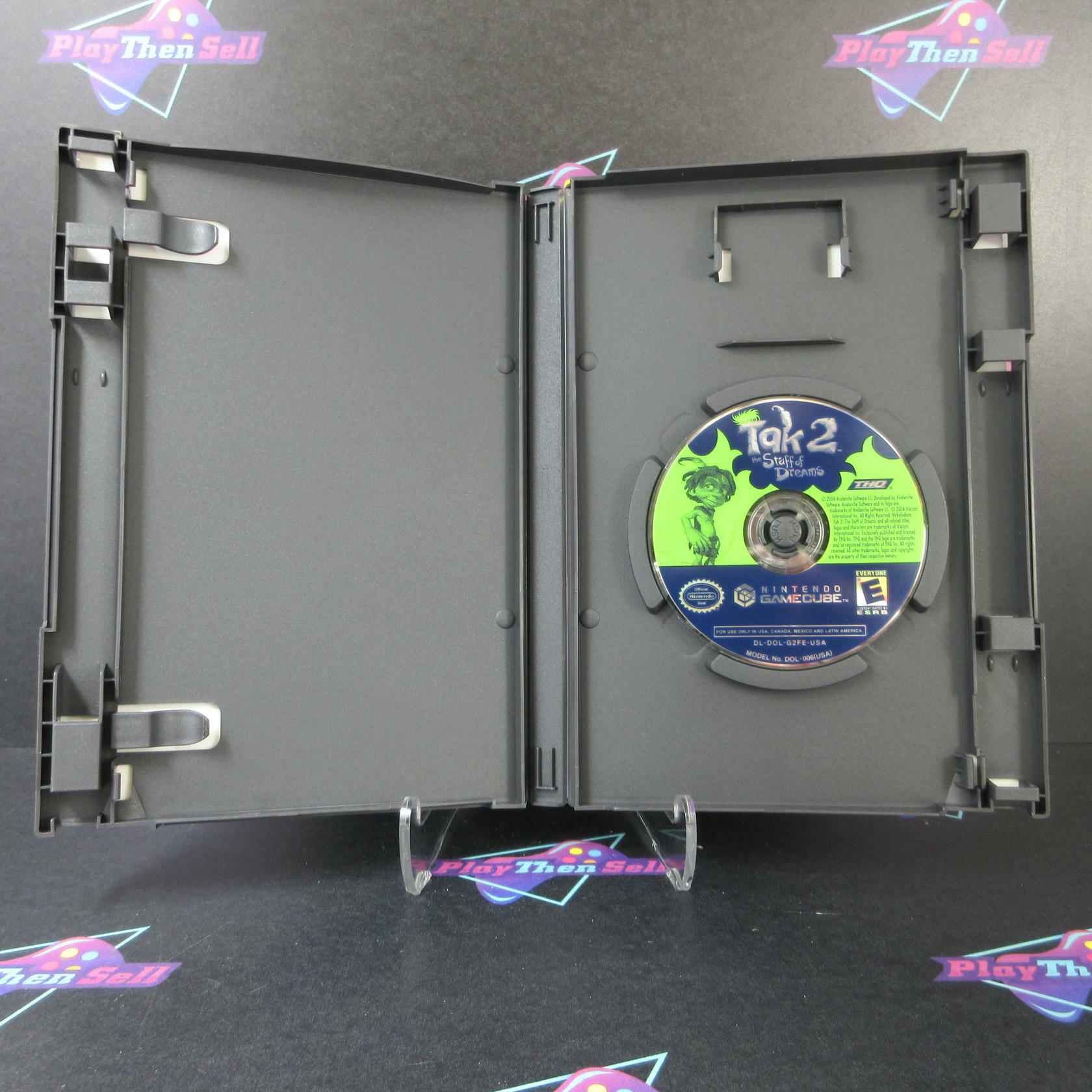 Tak 2 The Staff of Dreams Nintendo Gamecube AD/NM - Very Good