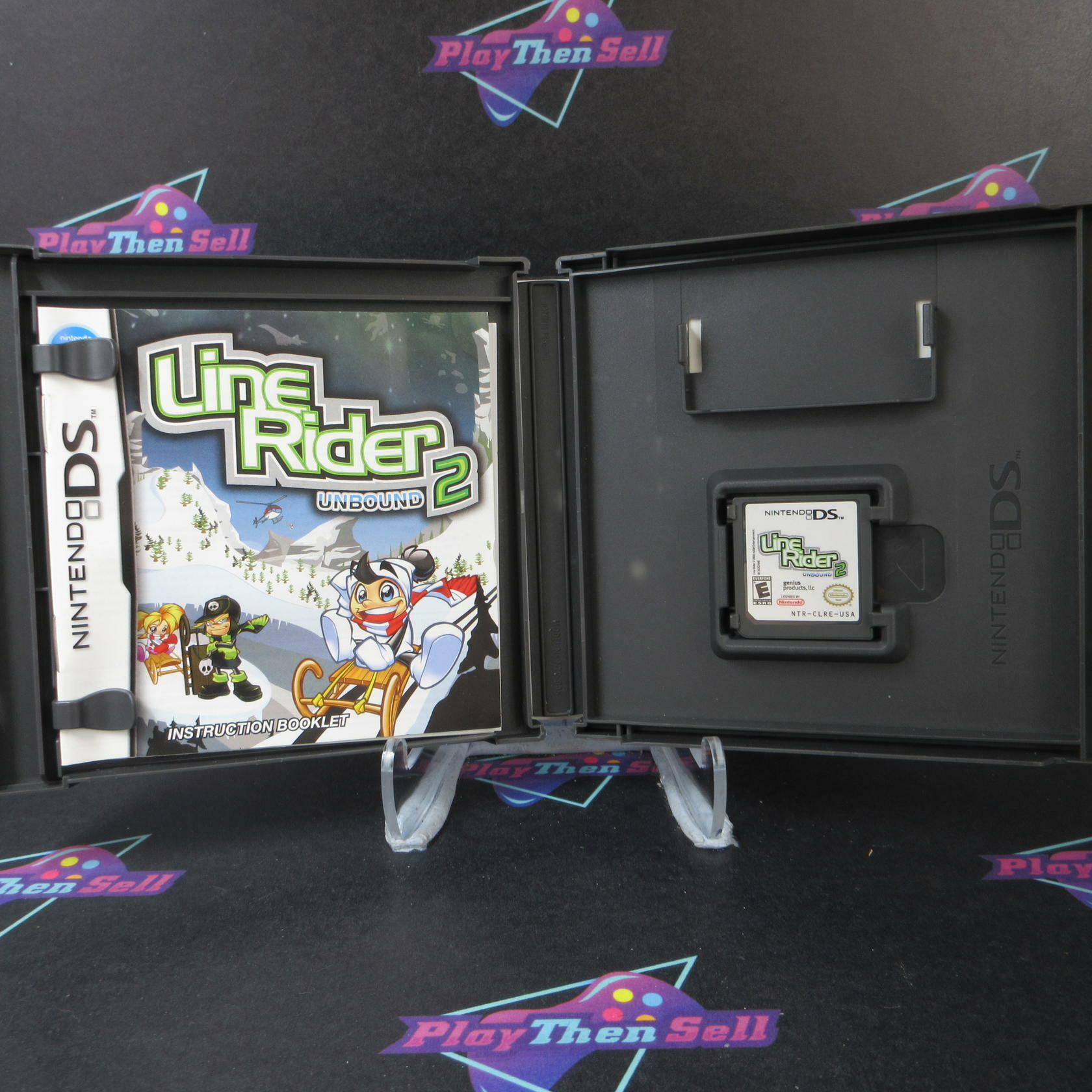 Line Rider 2 Unbound - Nintendo DS - Like New