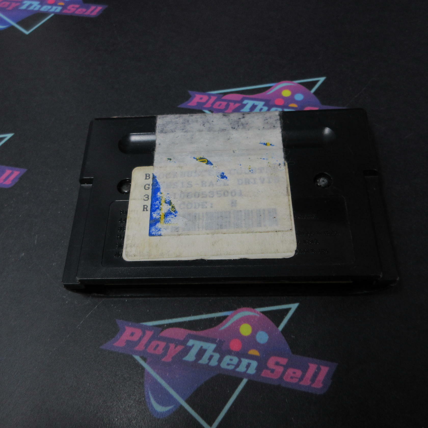 Race Drivin' - Sega Genesis AD Cart Only Authentic/Tested - Very Good